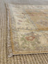 Keya Kellum 2.10x4.1 Gold Afghani Whitewashed Oushak