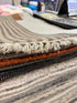 Denis Bourgeau 2x3 Hand-Knotted Modern Rug