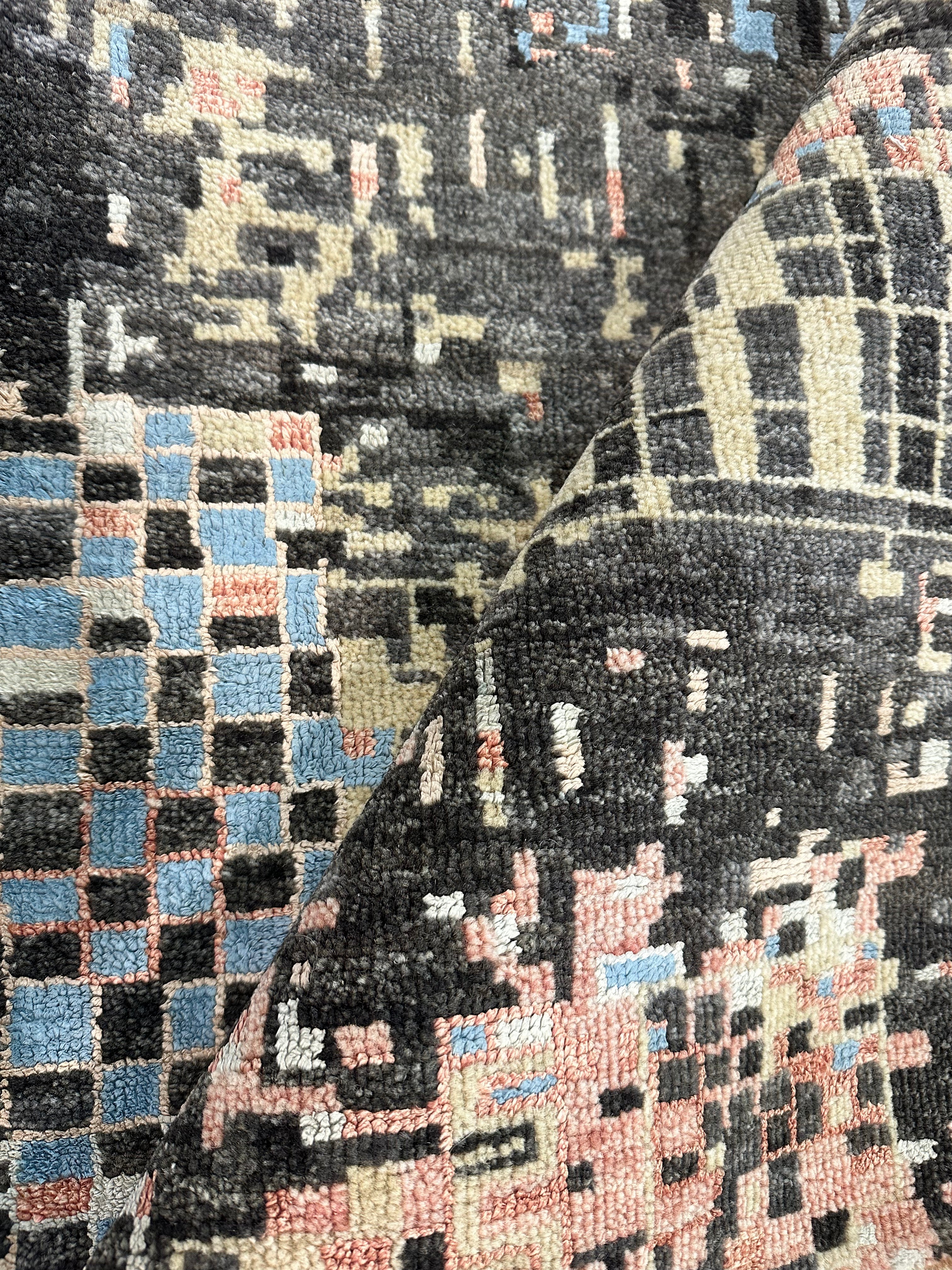 Dash Katz 2x3 Hand-Knotted Modern Rug