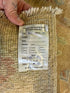 Keya Kellum 2.10x4.1 Gold Afghani Whitewashed Oushak