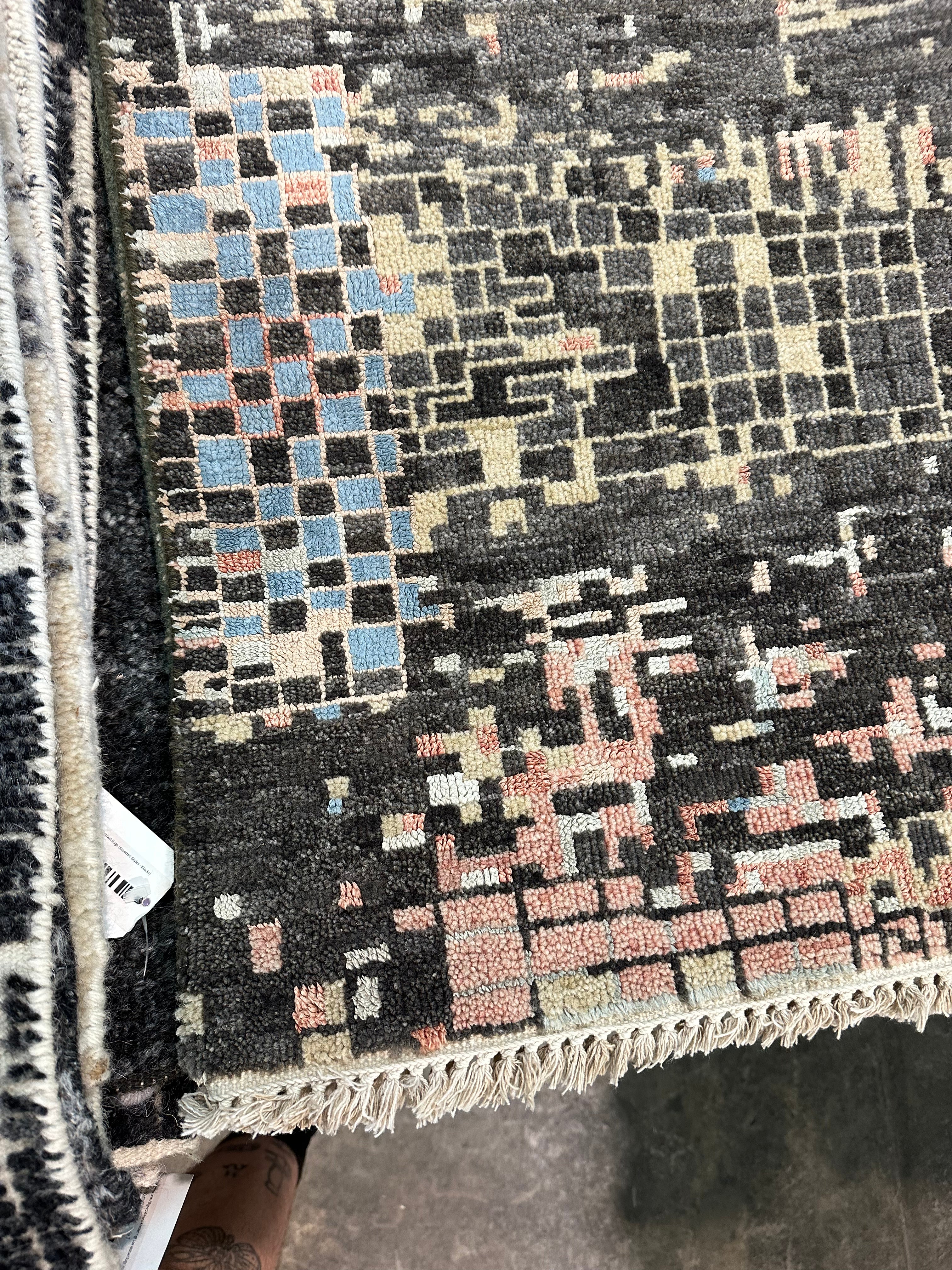 Dash Katz 2x3 Hand-Knotted Modern Rug