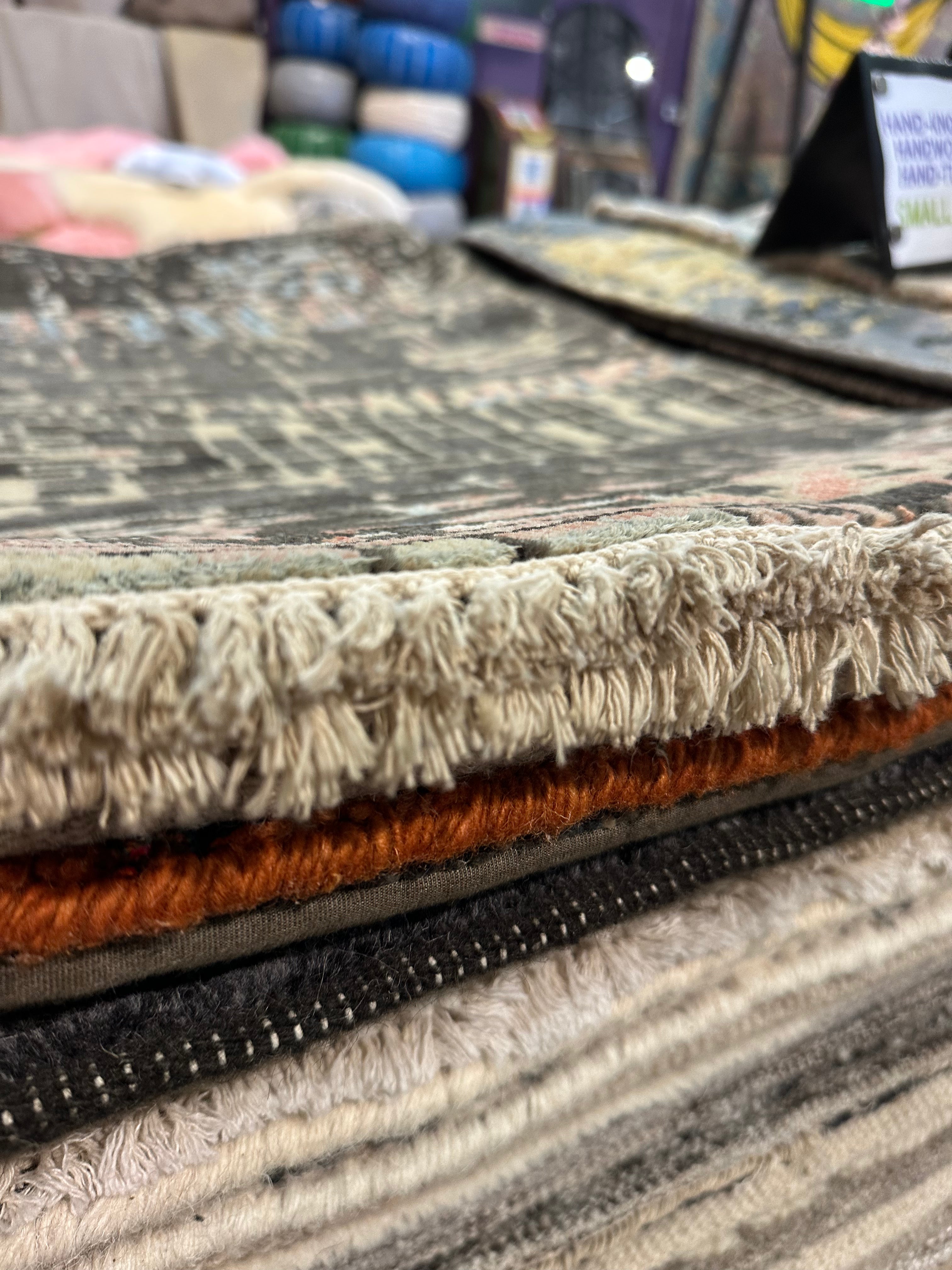 Dash Katz 2x3 Hand-Knotted Modern Rug