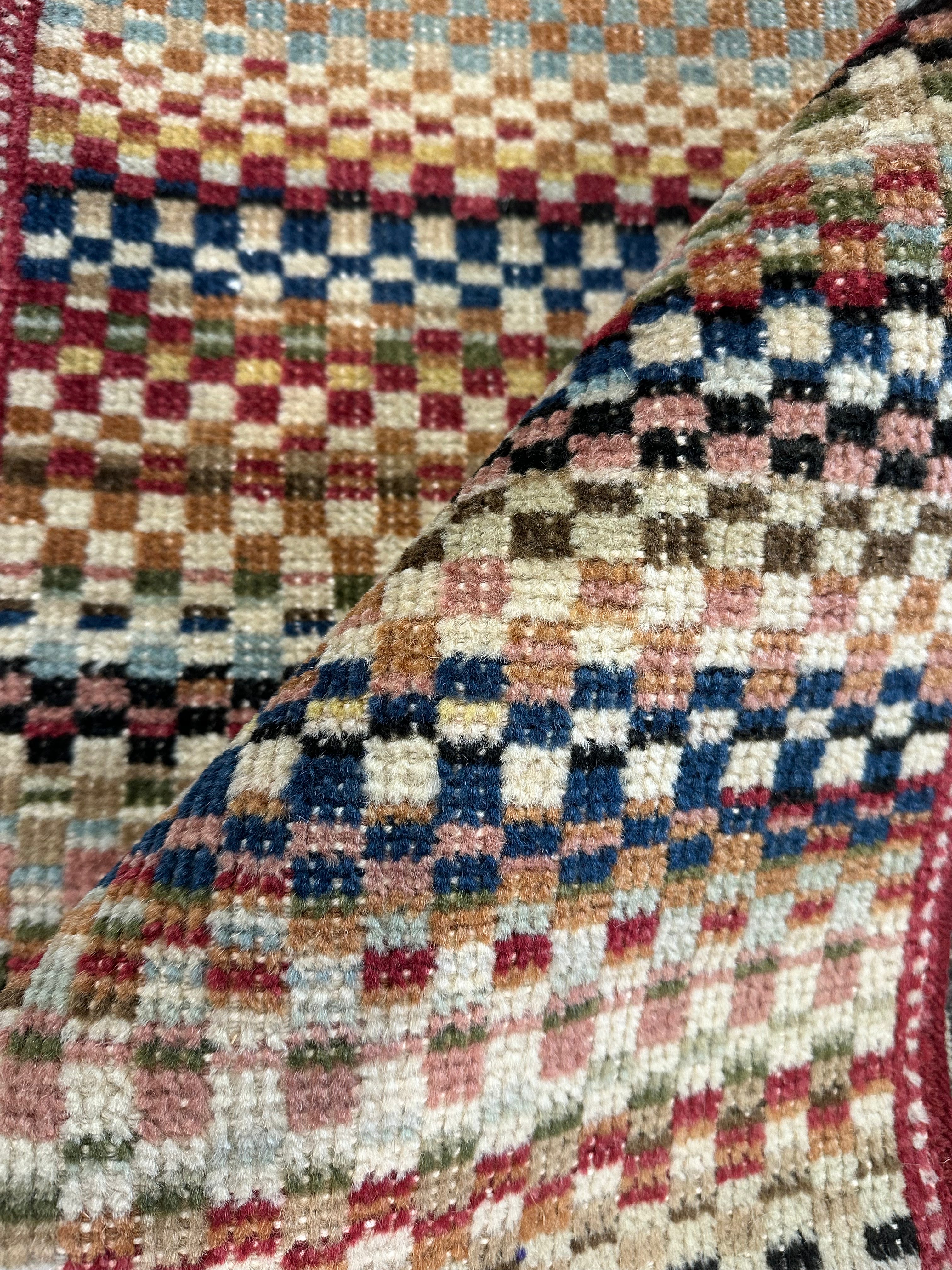 Jake Santangelo 2x3 Hand-Knotted Modern Rug