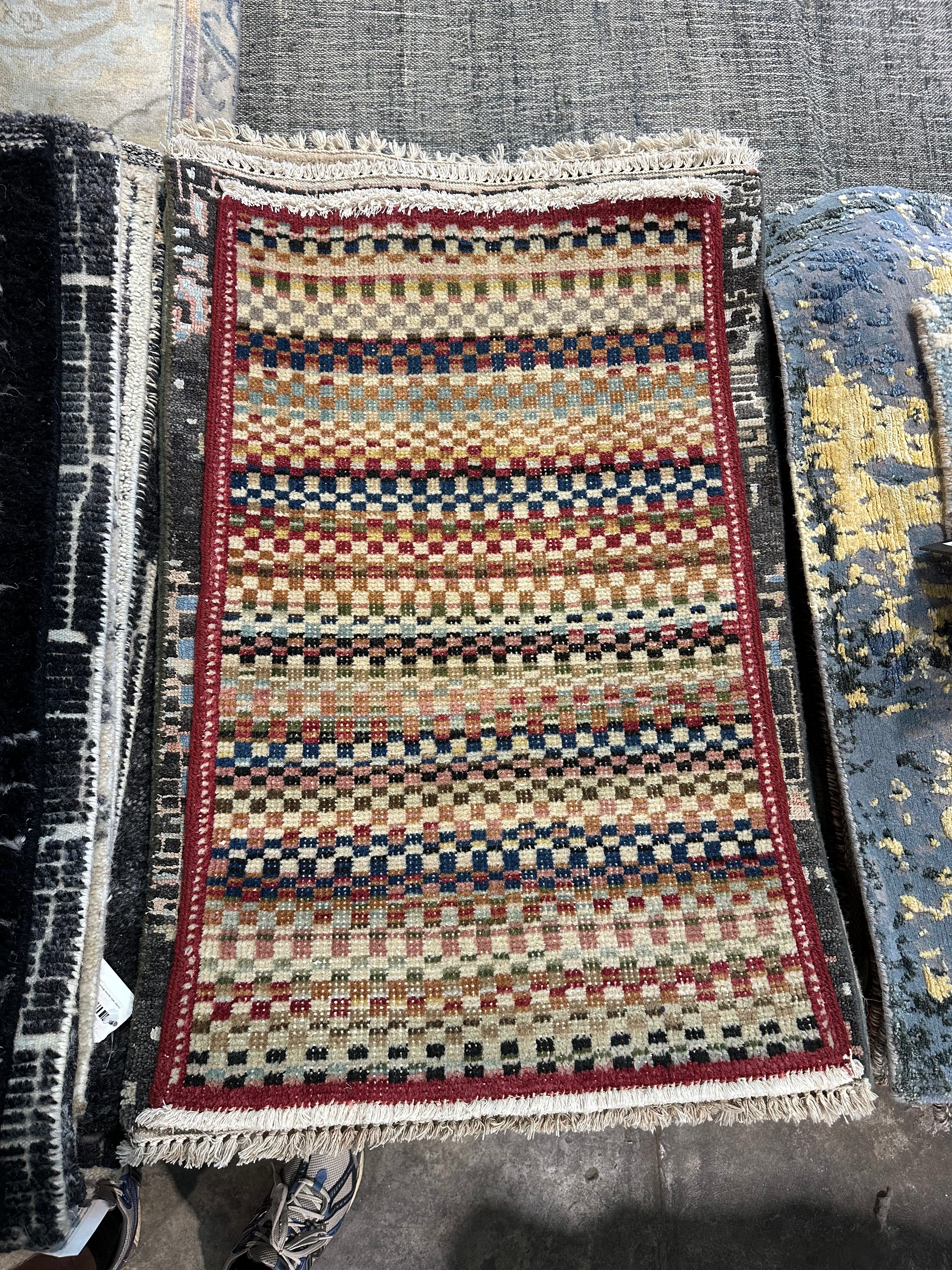 Jake Santangelo 2x3 Hand-Knotted Modern Rug