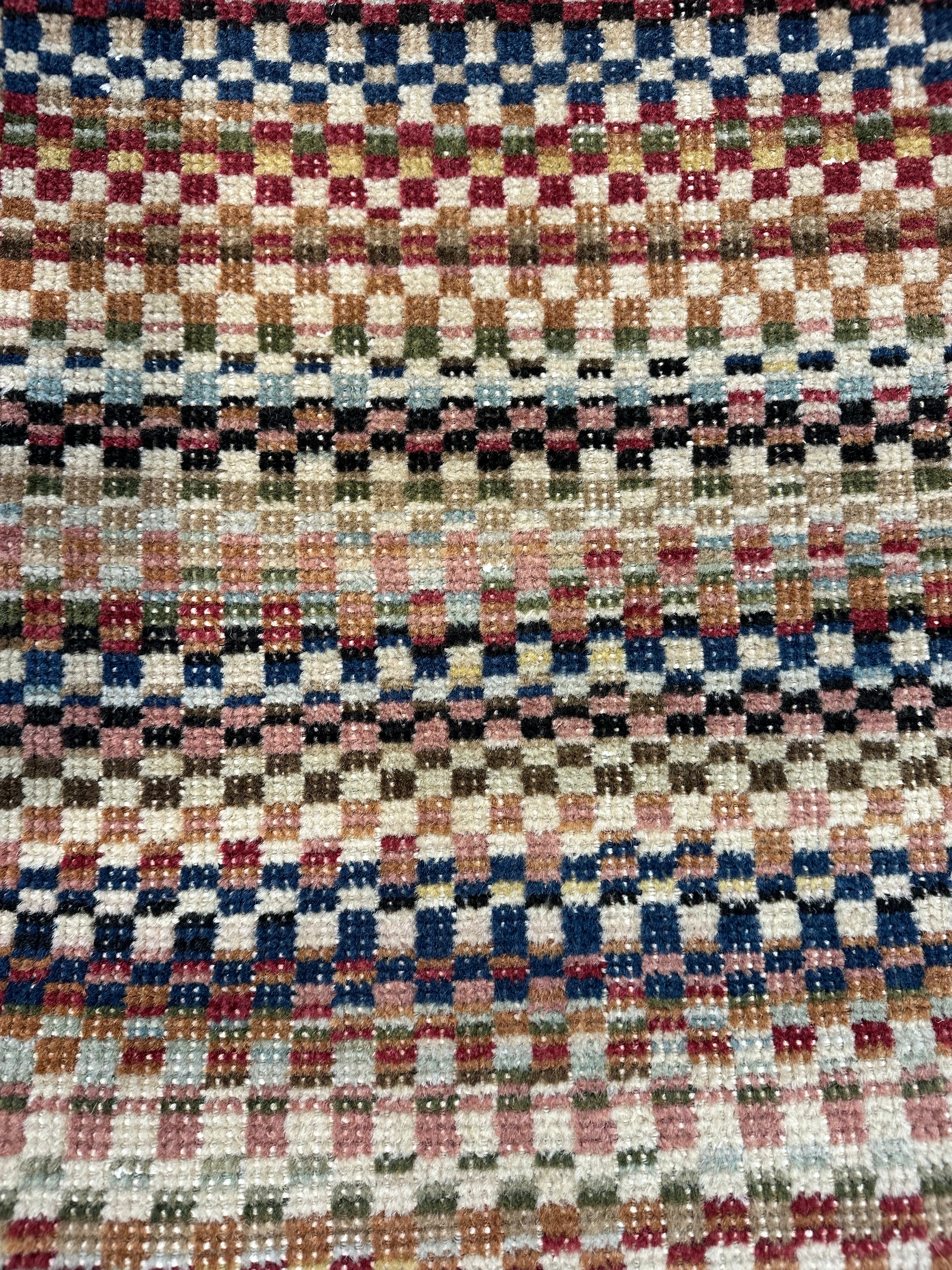 Jake Santangelo 2x3 Hand-Knotted Modern Rug