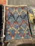 Adam J. Jackson 2x3 Hand-Knotted Modern Rug