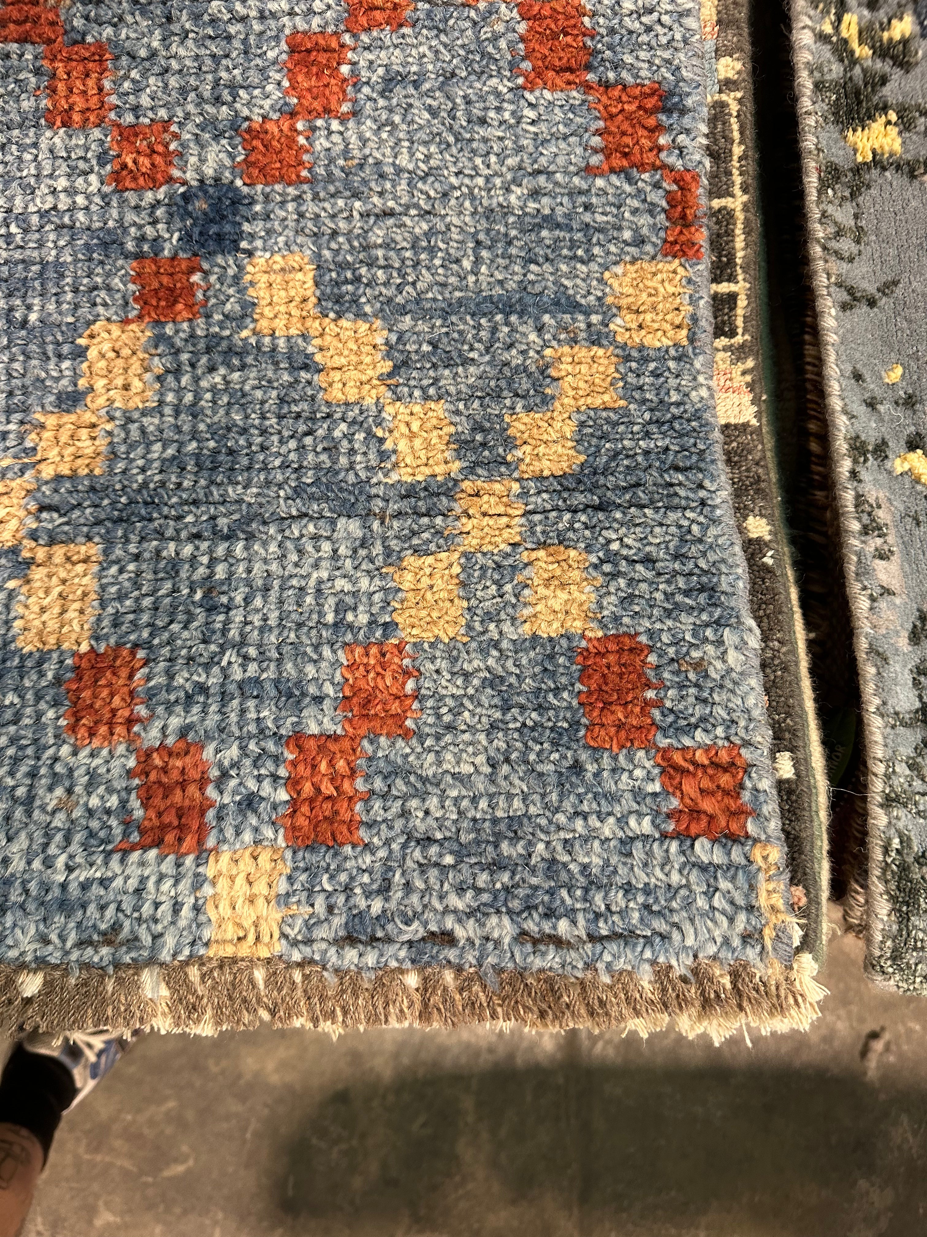 Adam J. Jackson 2x3 Hand-Knotted Modern Rug