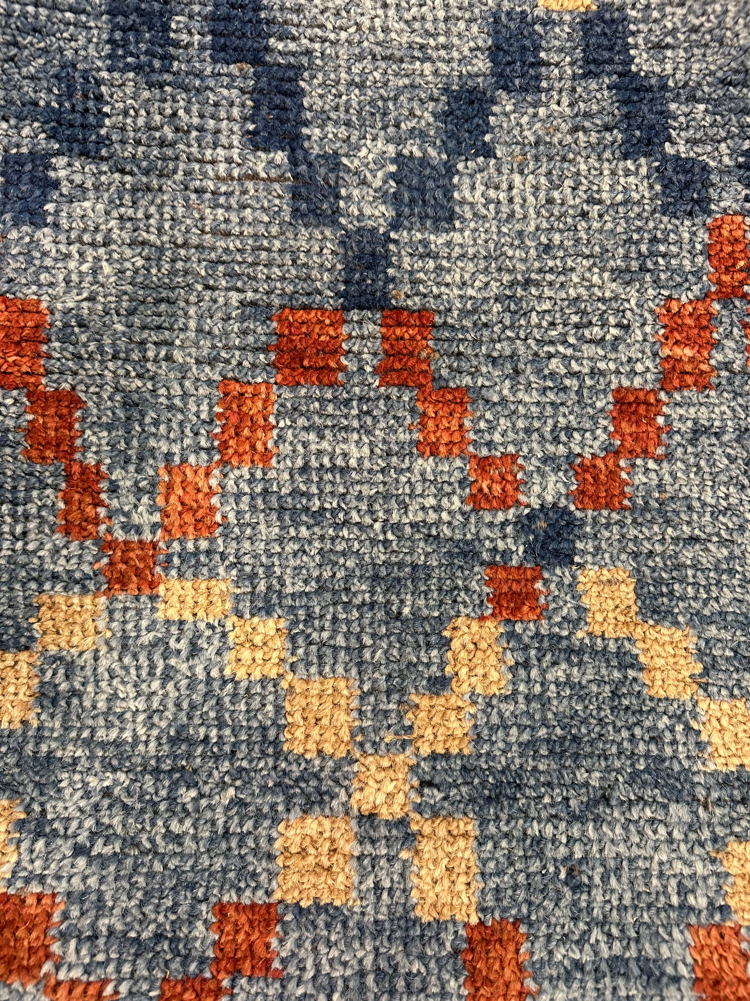 Adam J. Jackson 2x3 Hand-Knotted Modern Rug