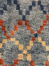 Adam J. Jackson 2x3 Hand-Knotted Modern Rug