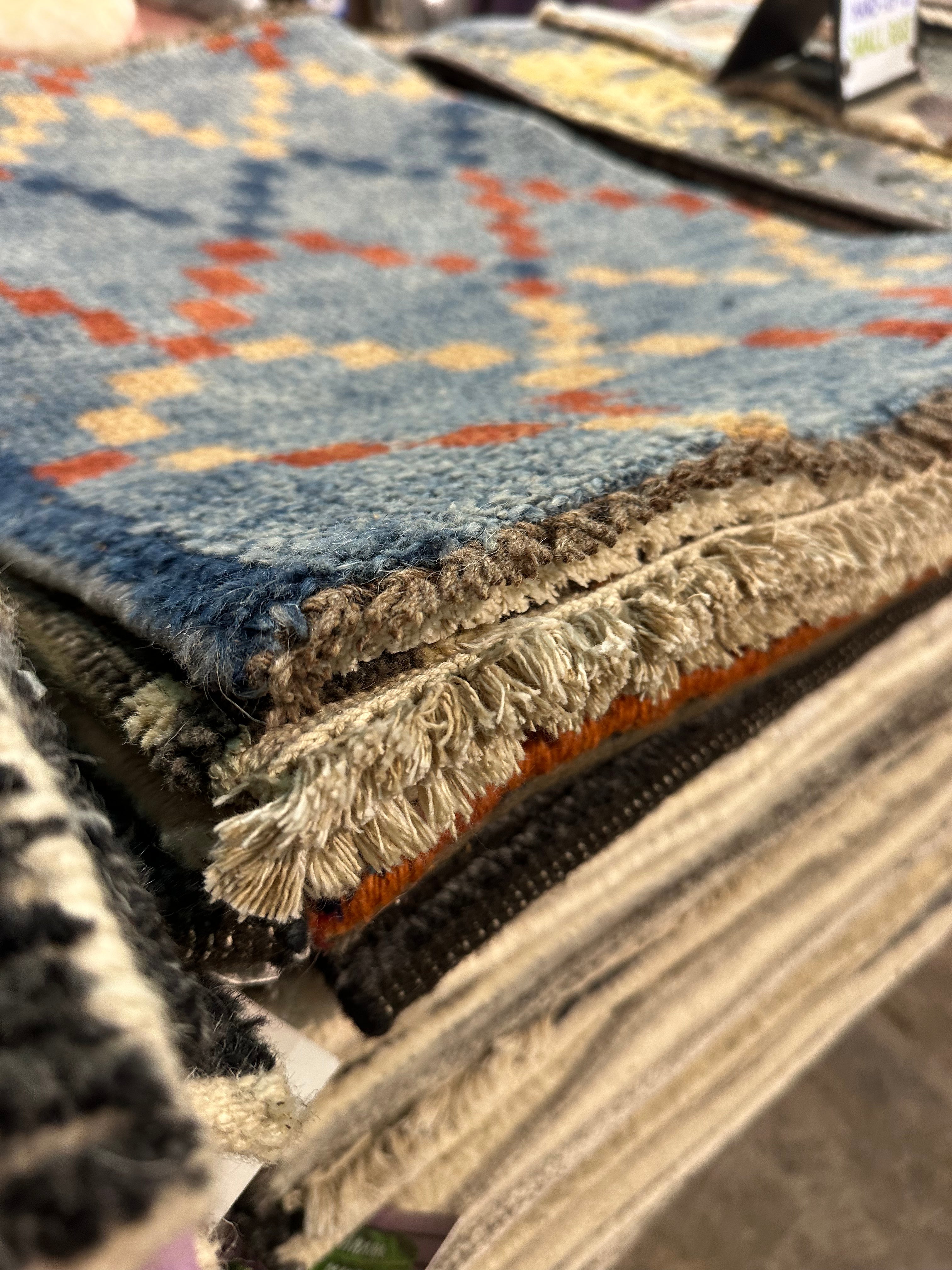 Adam J. Jackson 2x3 Hand-Knotted Modern Rug