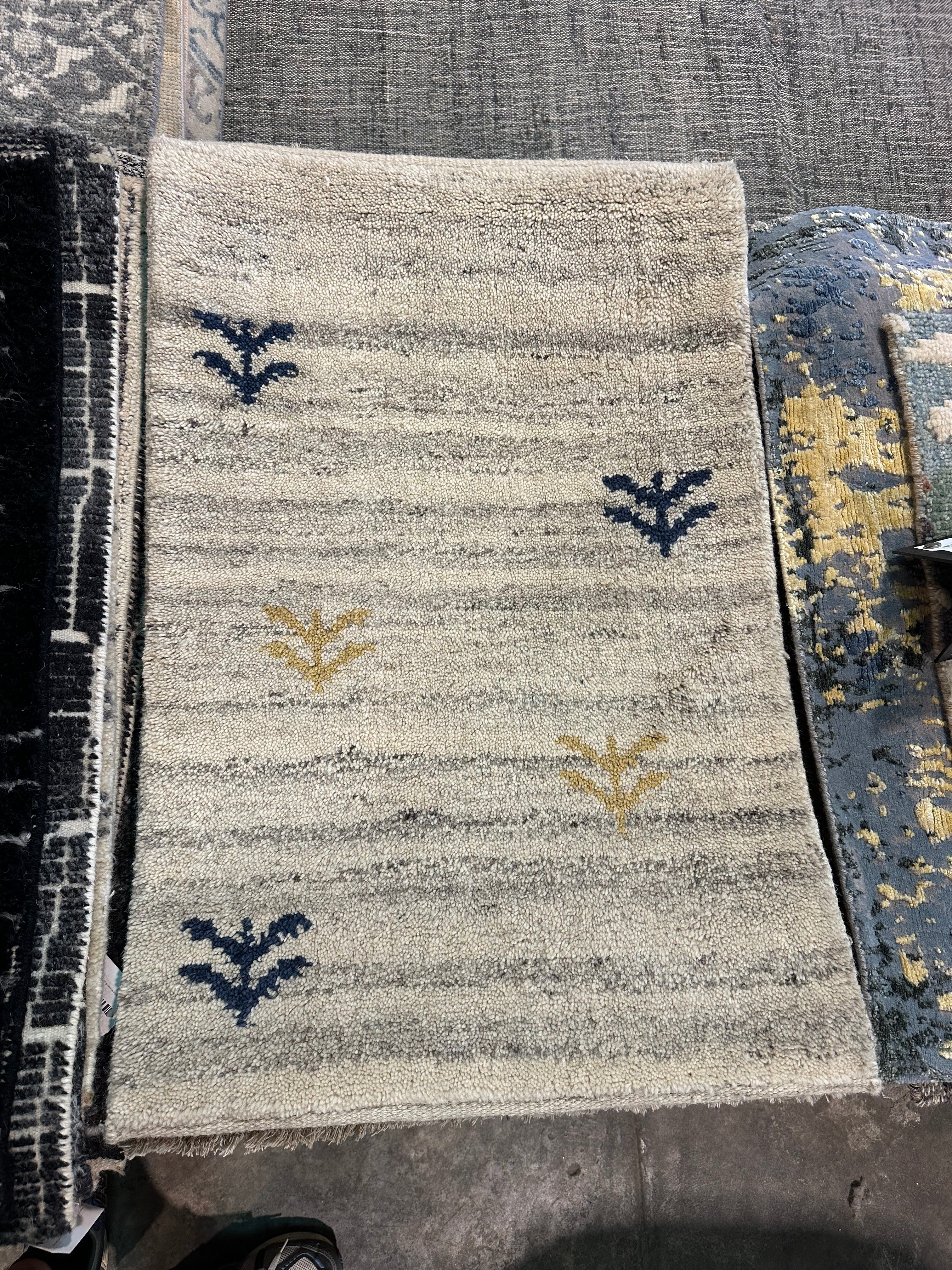 Michael Sontarp 2x3 Hand-Knotted Modern Rug