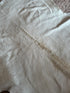 Solid Light Beige 6.10x7.6 Cowhide Rug
