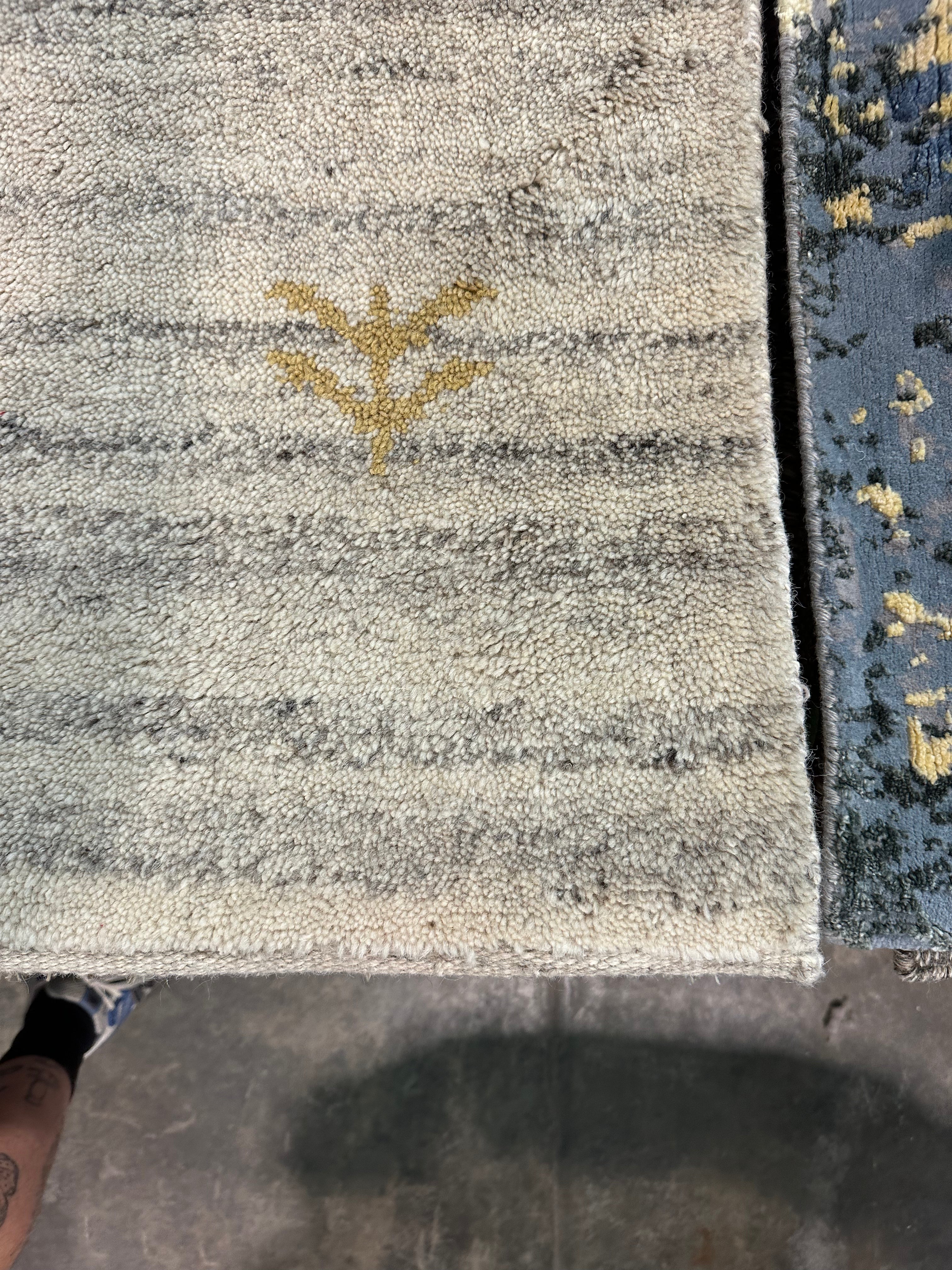 Michael Sontarp 2x3 Hand-Knotted Modern Rug