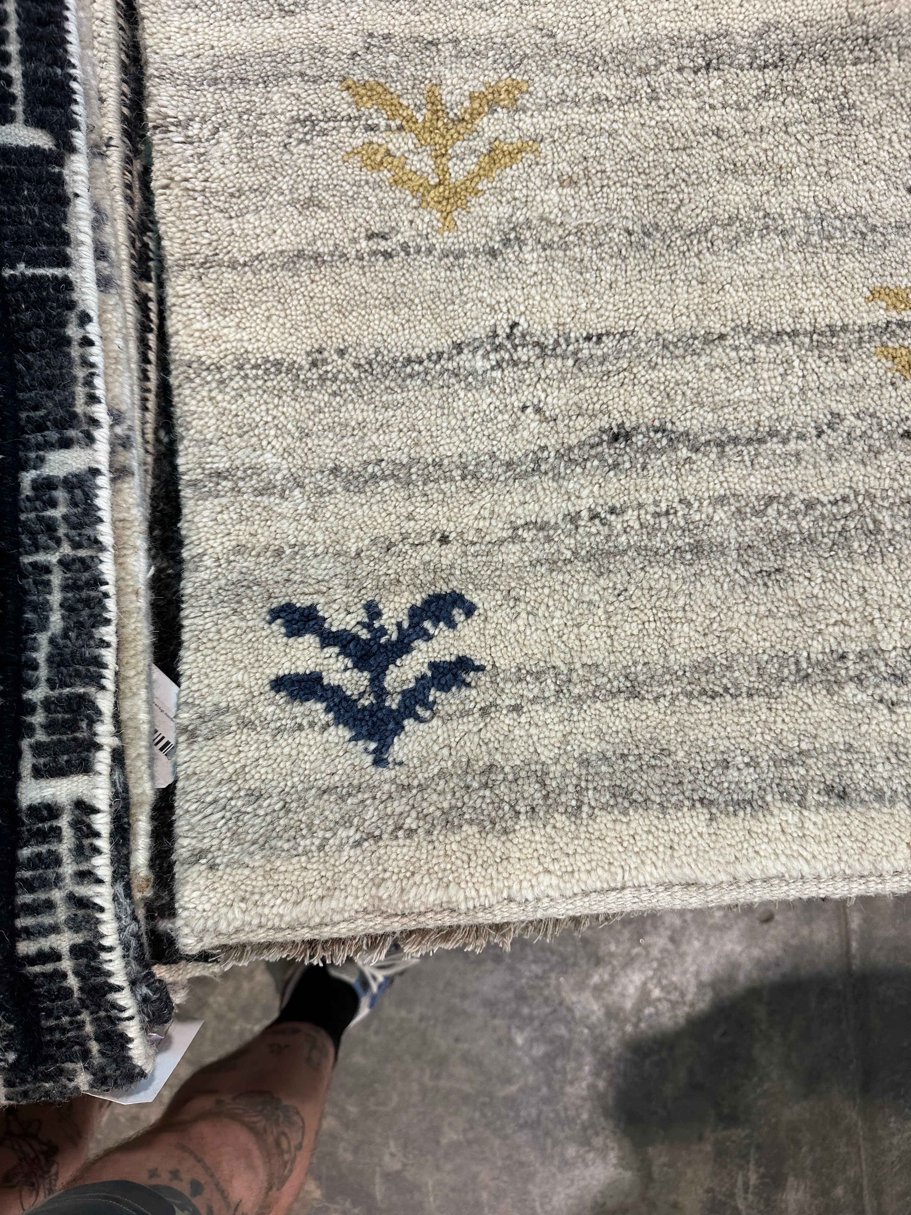Michael Sontarp 2x3 Hand-Knotted Modern Rug