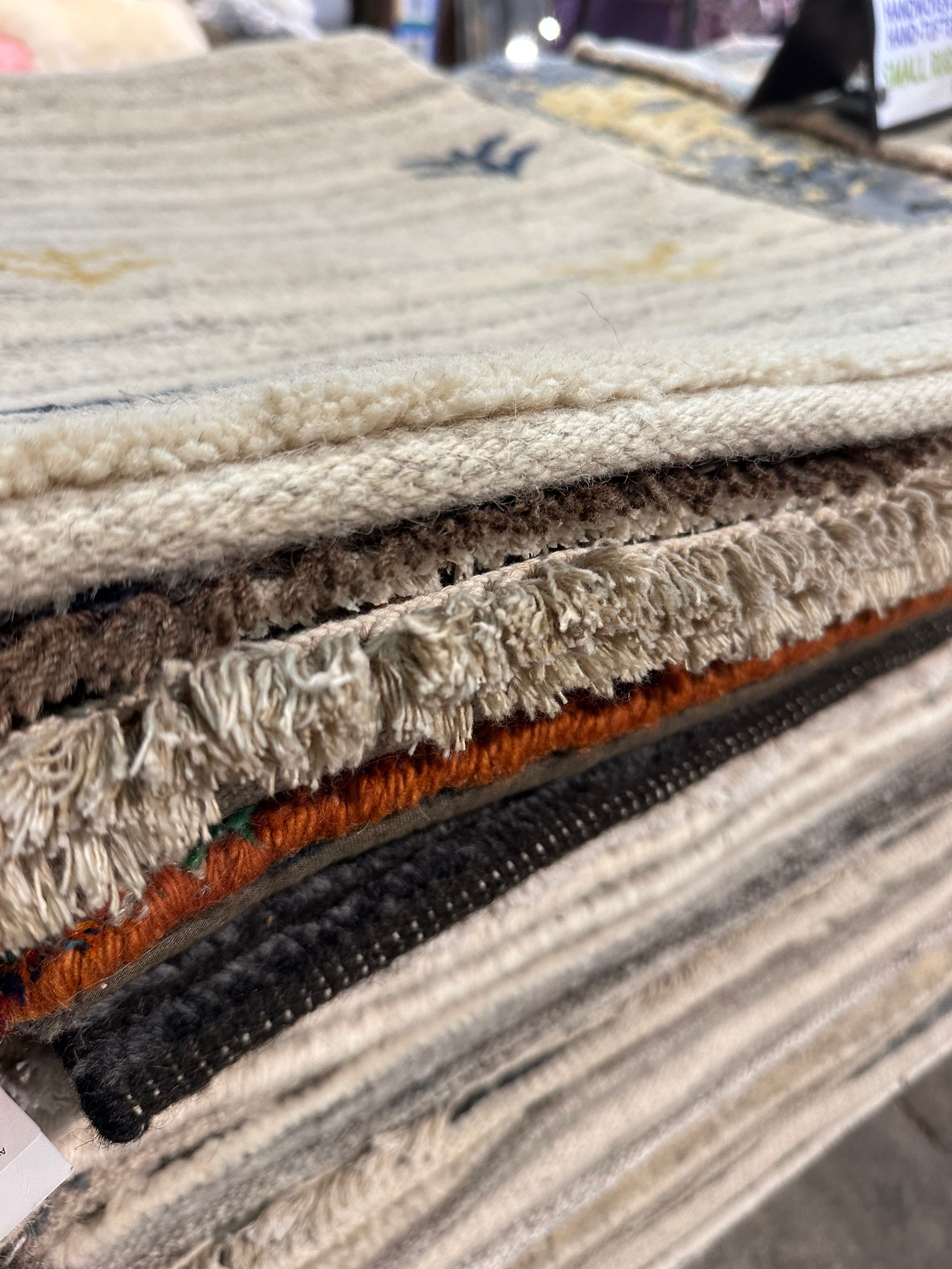 Michael Sontarp 2x3 Hand-Knotted Modern Rug