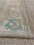 Rosalyn Ransaw 2.7x4.1 Green Afghani Whitewashed Oushak