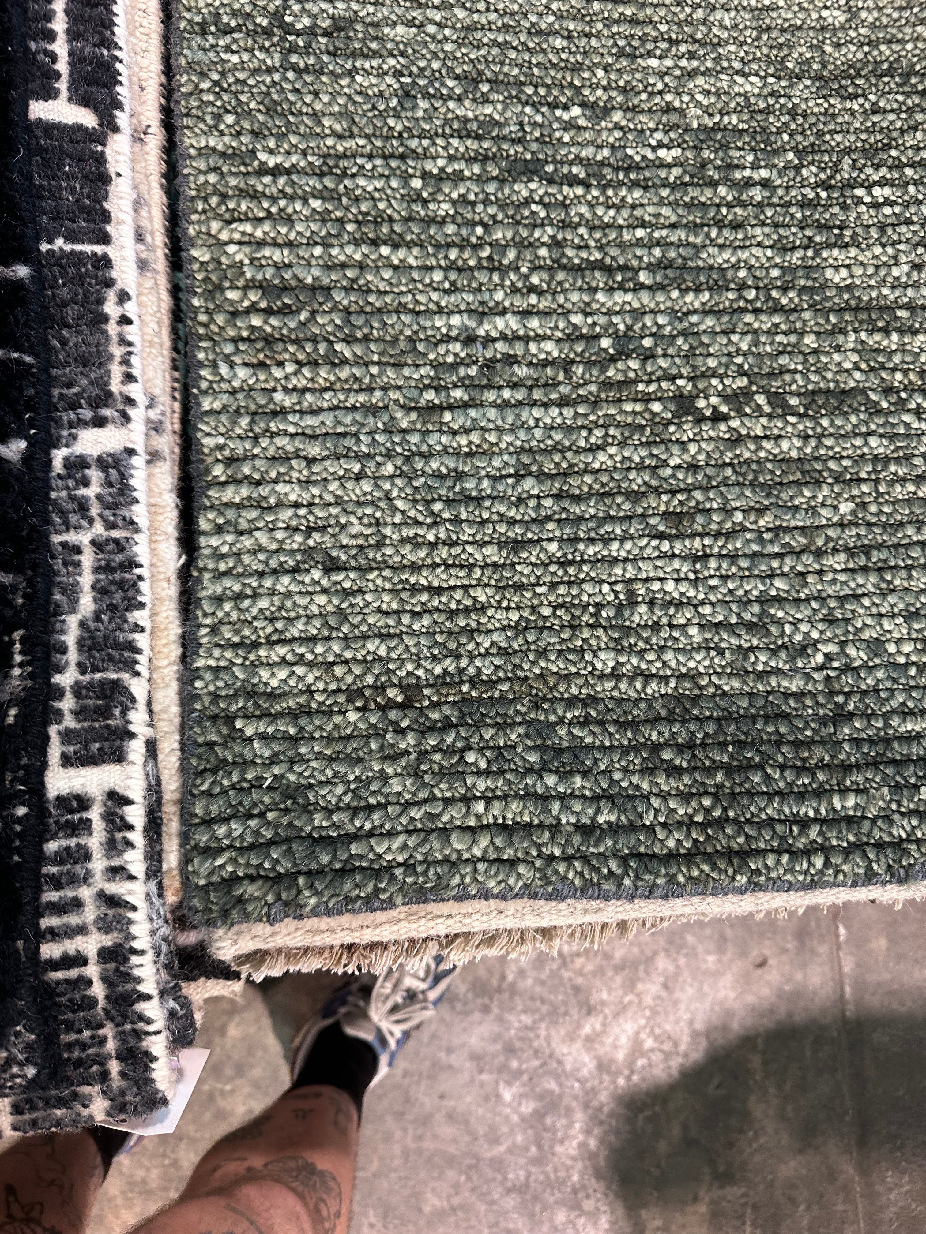 Henry Baime 2x3 Hand-Knotted Modern Rug