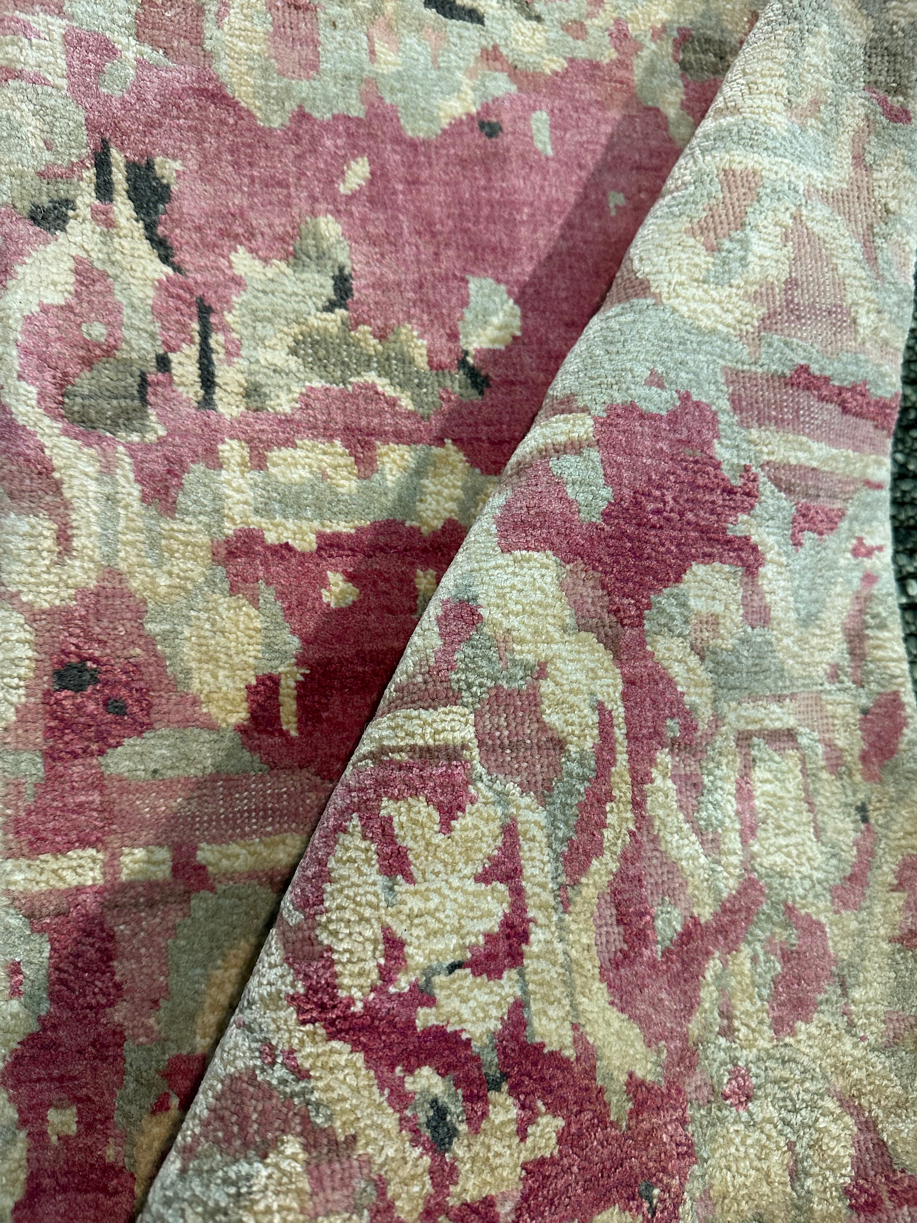 Joseph Cutler 2x3 Hand-Knotted Modern Rug