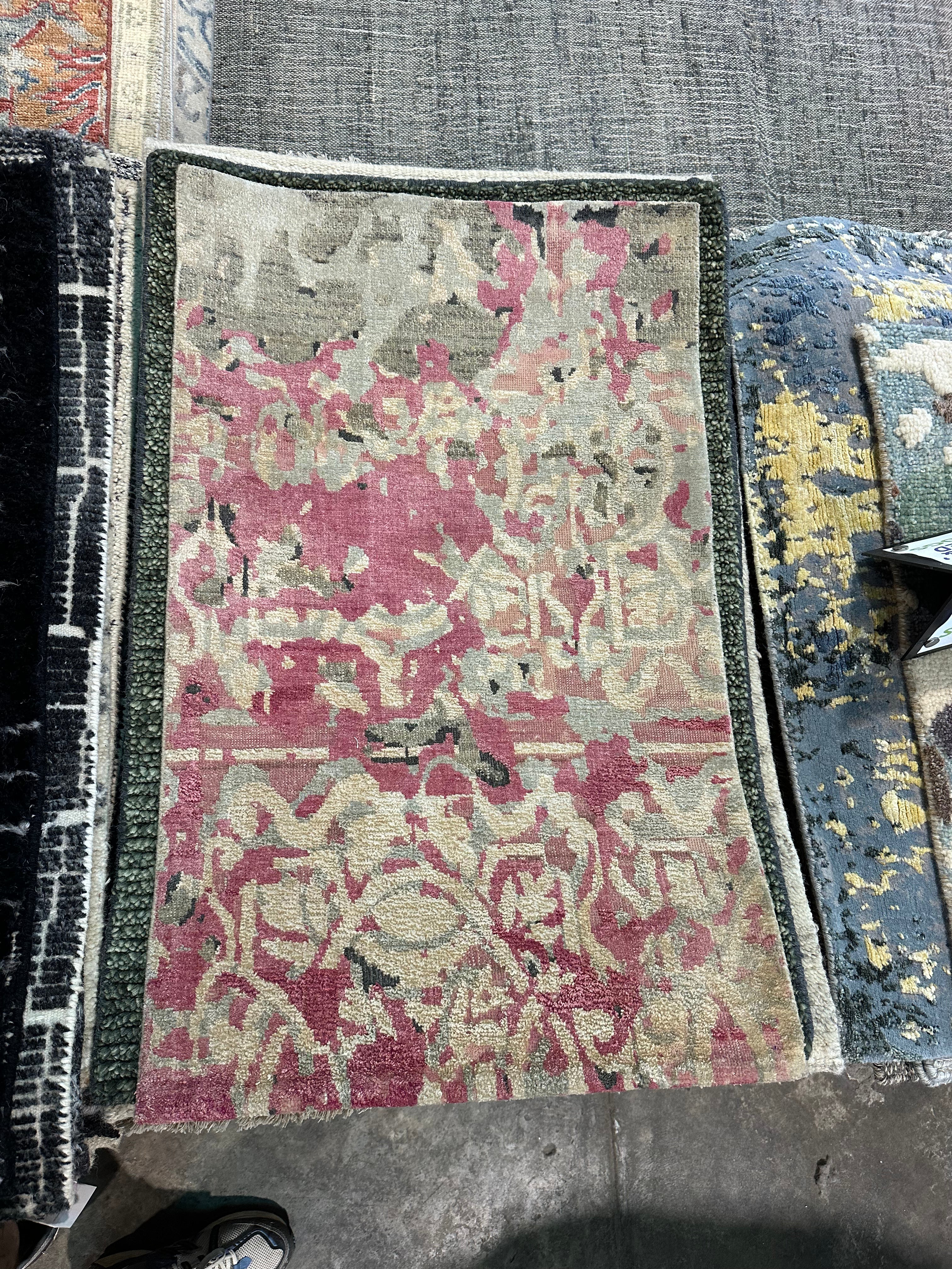 Joseph Cutler 2x3 Hand-Knotted Modern Rug