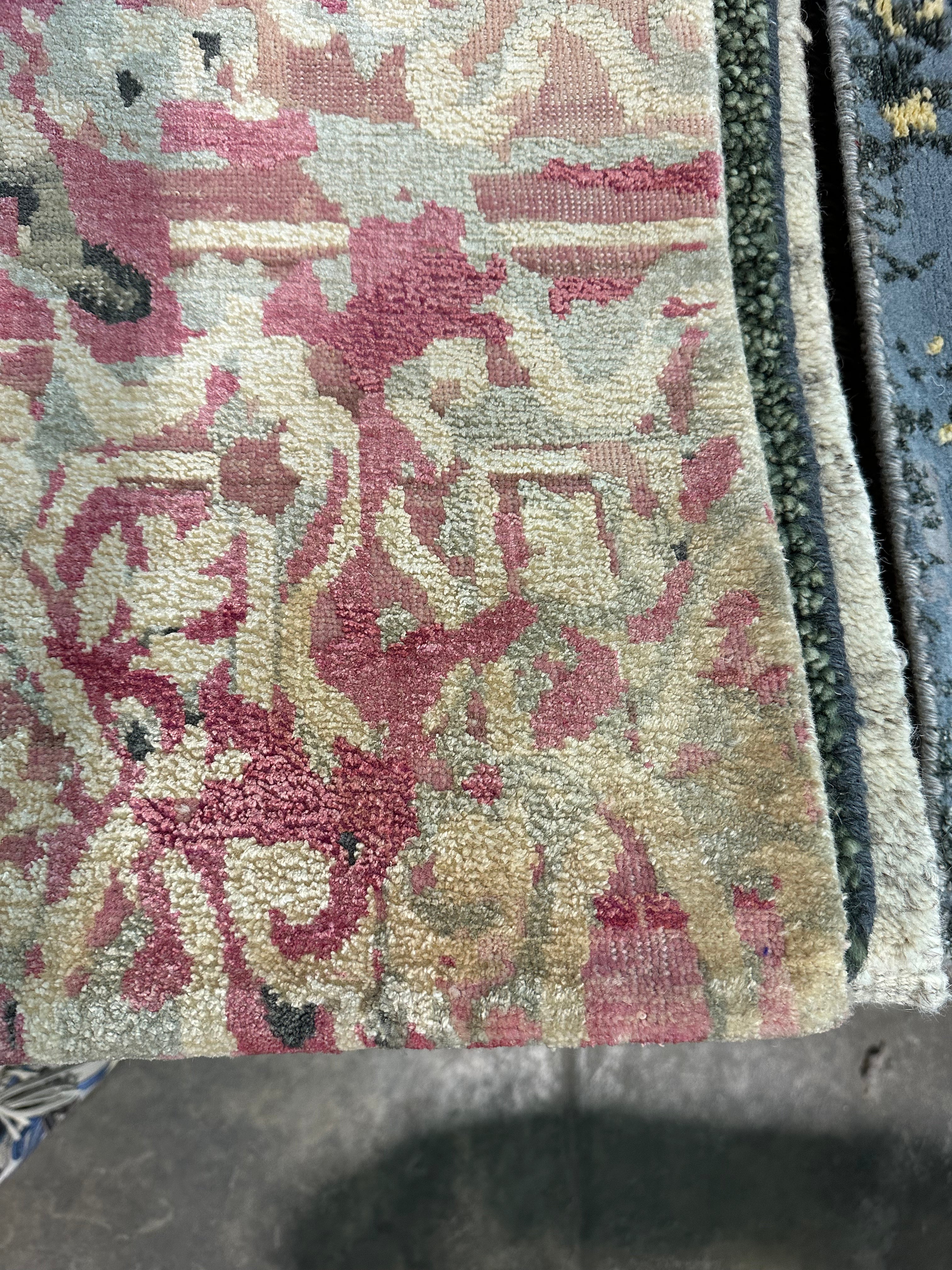 Joseph Cutler 2x3 Hand-Knotted Modern Rug