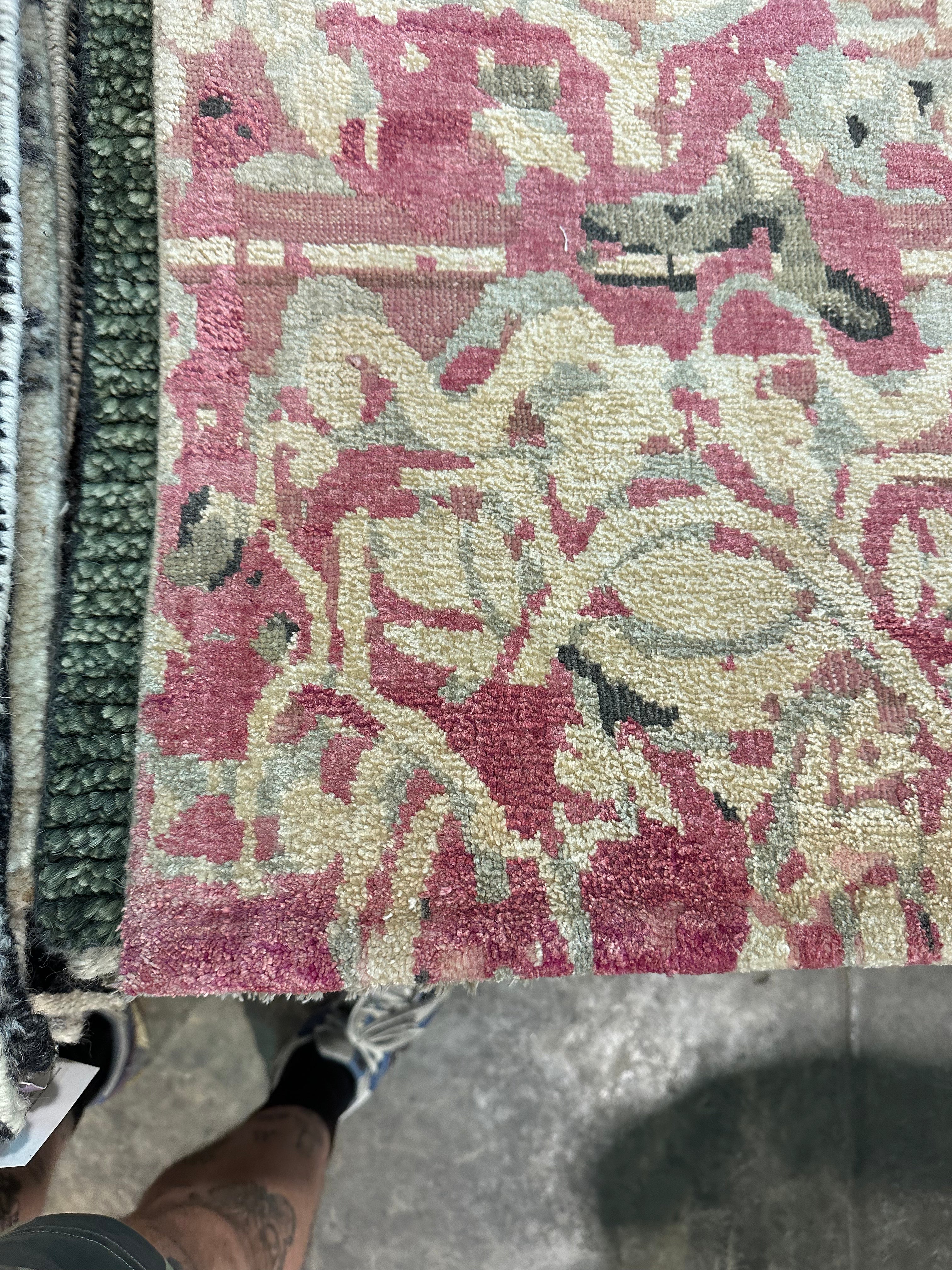 Joseph Cutler 2x3 Hand-Knotted Modern Rug