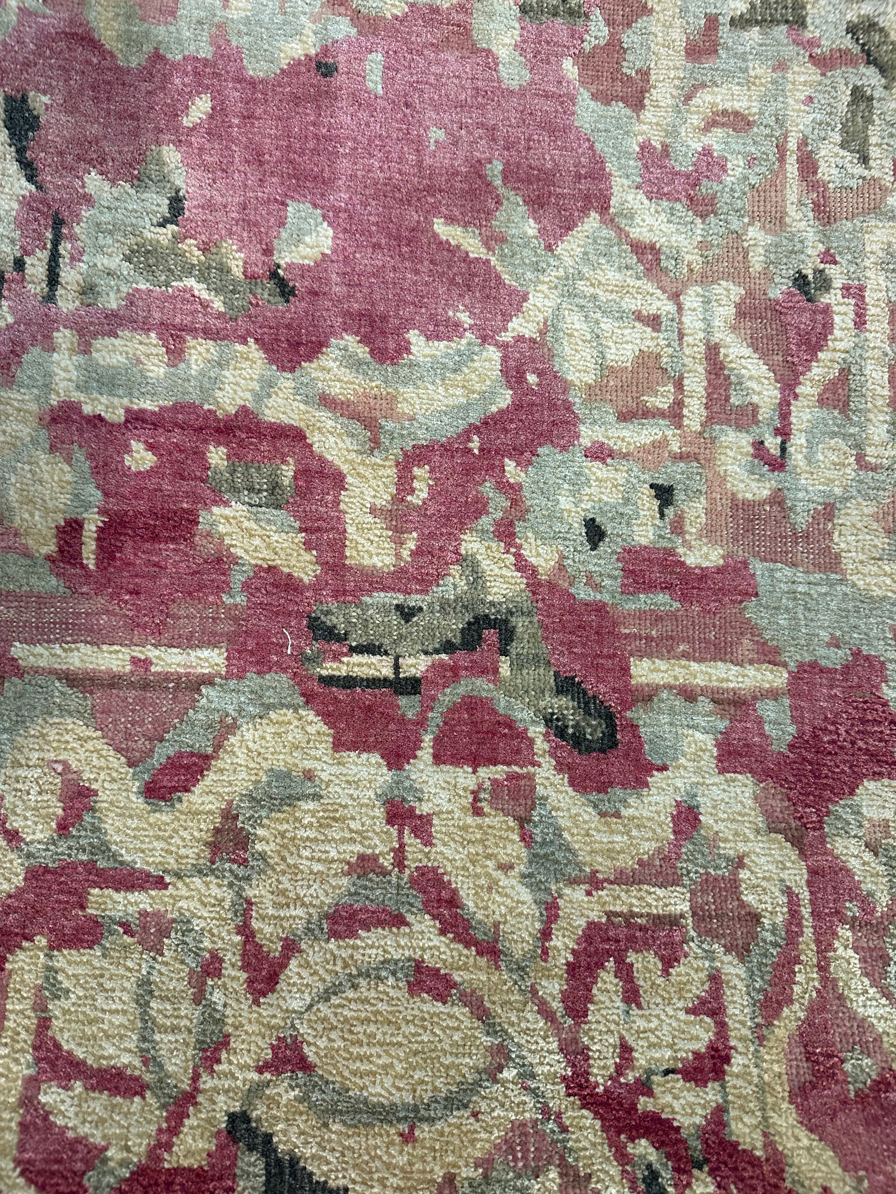 Joseph Cutler 2x3 Hand-Knotted Modern Rug