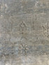 Danielle Staub 9.9x13.9 Hand-Knotted Oushak Grey Green