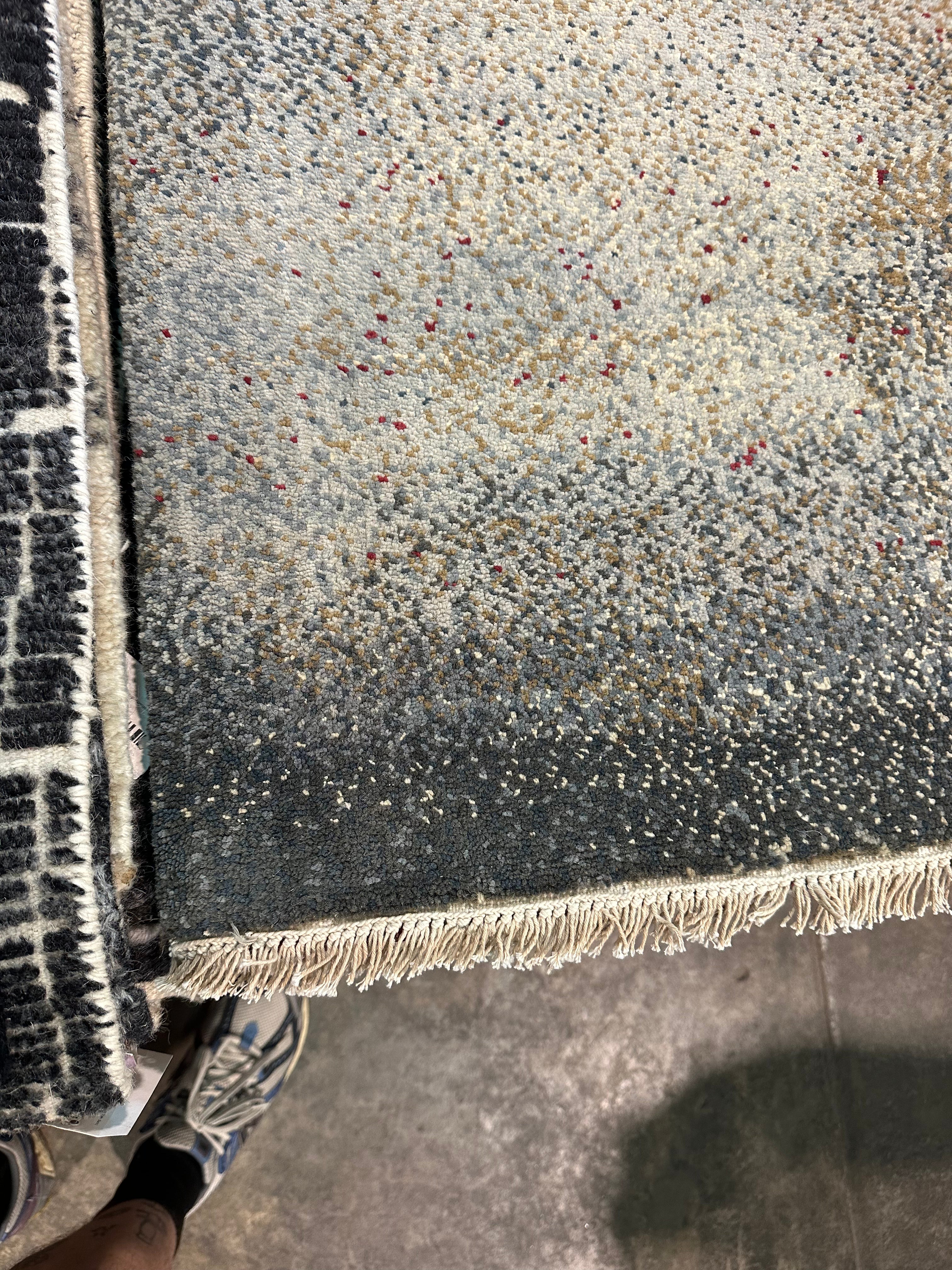 Logan Skole 2x3 Hand-Knotted Modern Rug