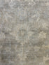 Kathy Wakile 10x14  Hand-Knotted Oushak Silver Grey