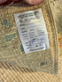 Jessica Barrett 1.11x2.11 Blue Afghani Whitewashed Oushak