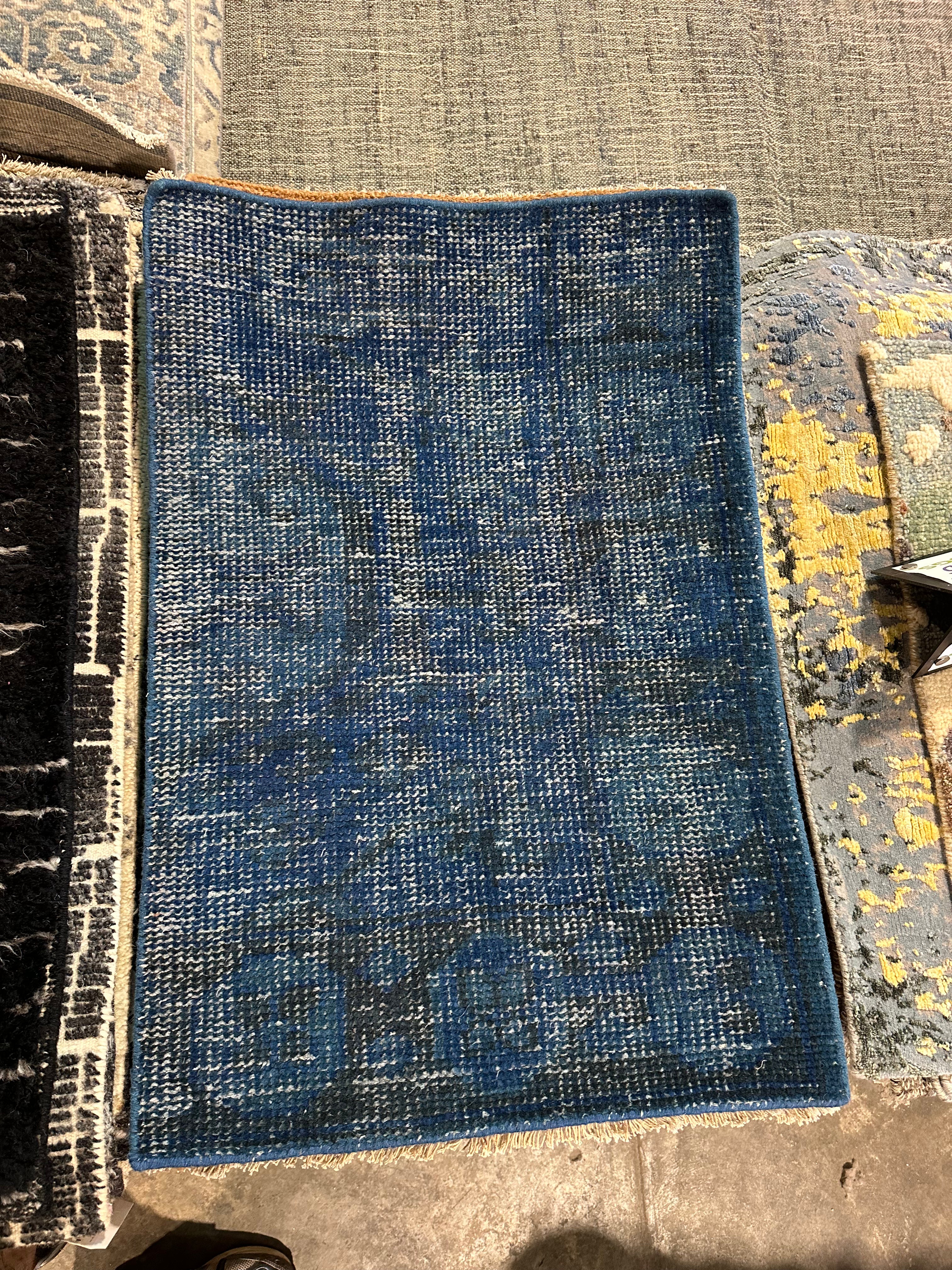 Anthony Gullotta 2x3 Hand-Knotted Modern Rug
