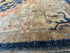 Emily O'Brien 8x10 Hand-Knotted Blue & Beige Serapi