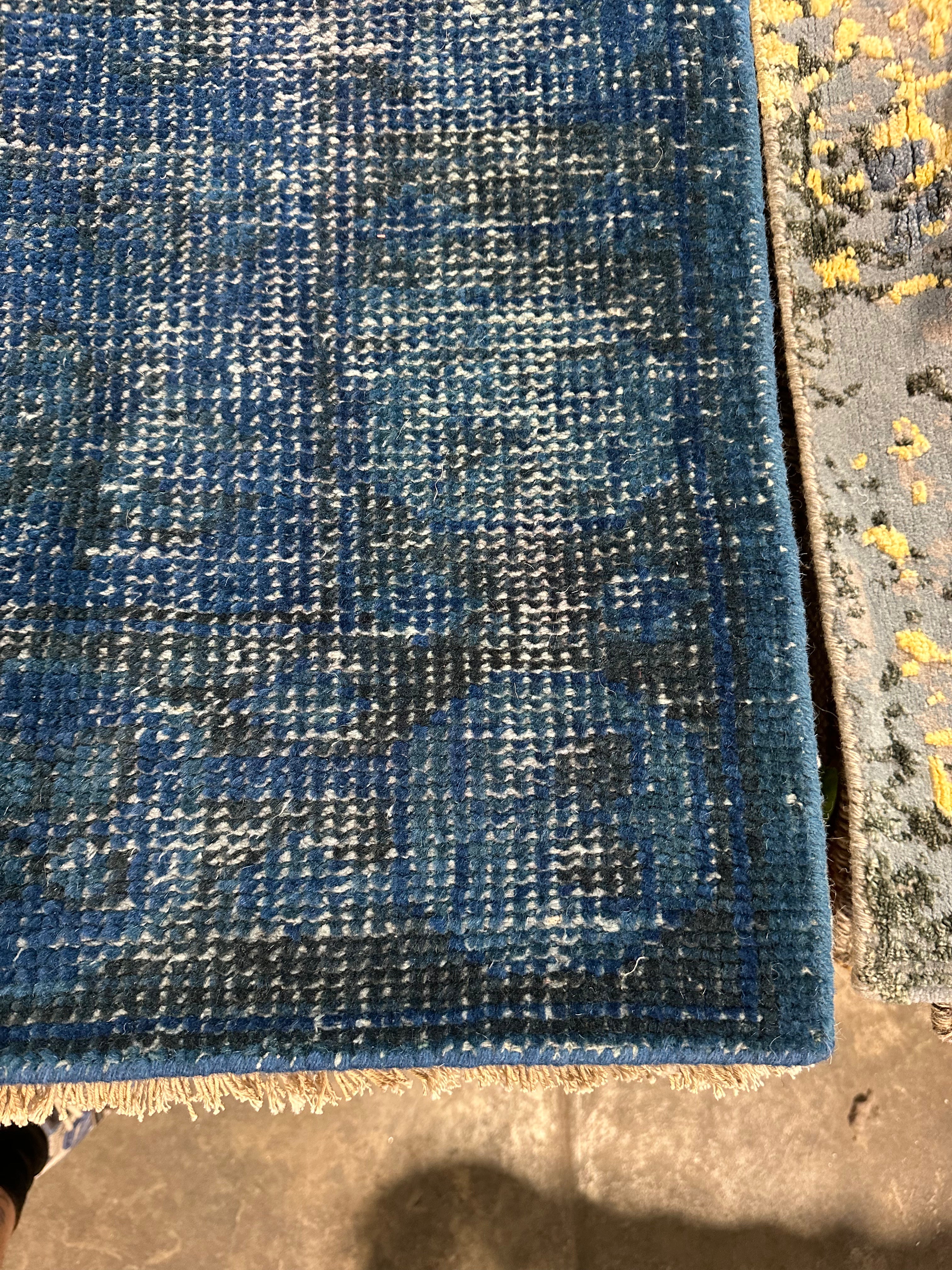 Anthony Gullotta 2x3 Hand-Knotted Modern Rug