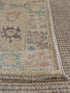 Brittany S. 1.11x2.9 Beige Afghani Whitewashed Oushak