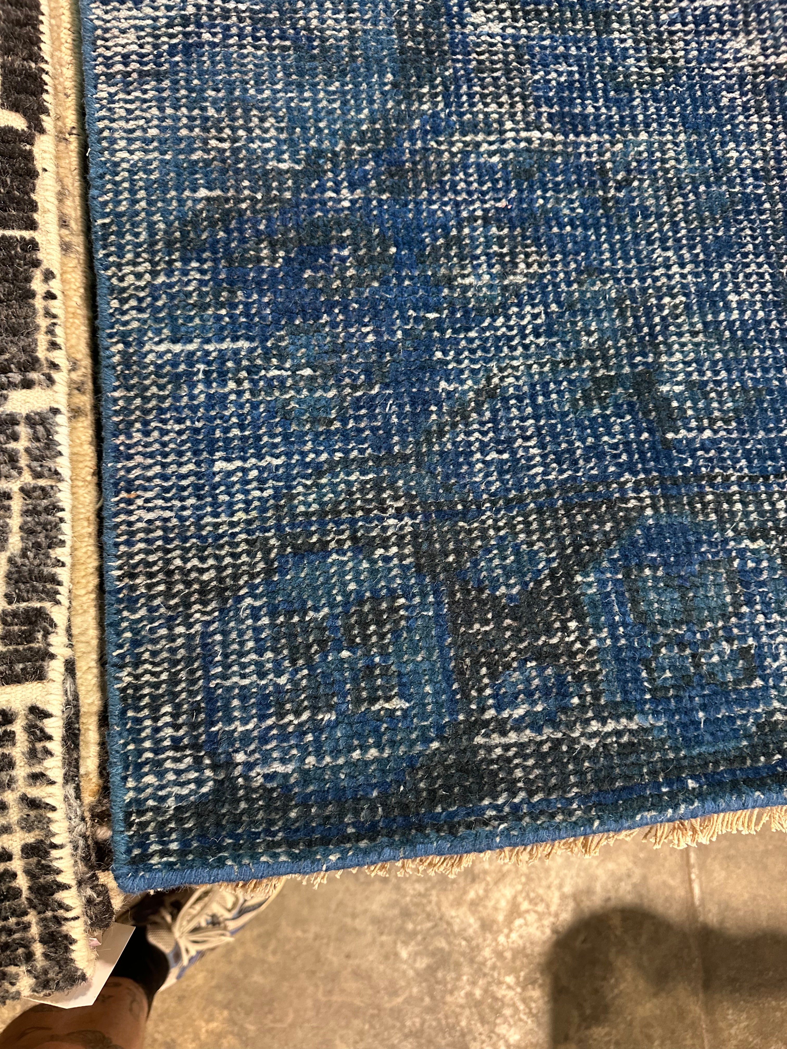Anthony Gullotta 2x3 Hand-Knotted Modern Rug
