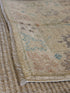 Brittany S. 1.11x2.9 Beige Afghani Whitewashed Oushak
