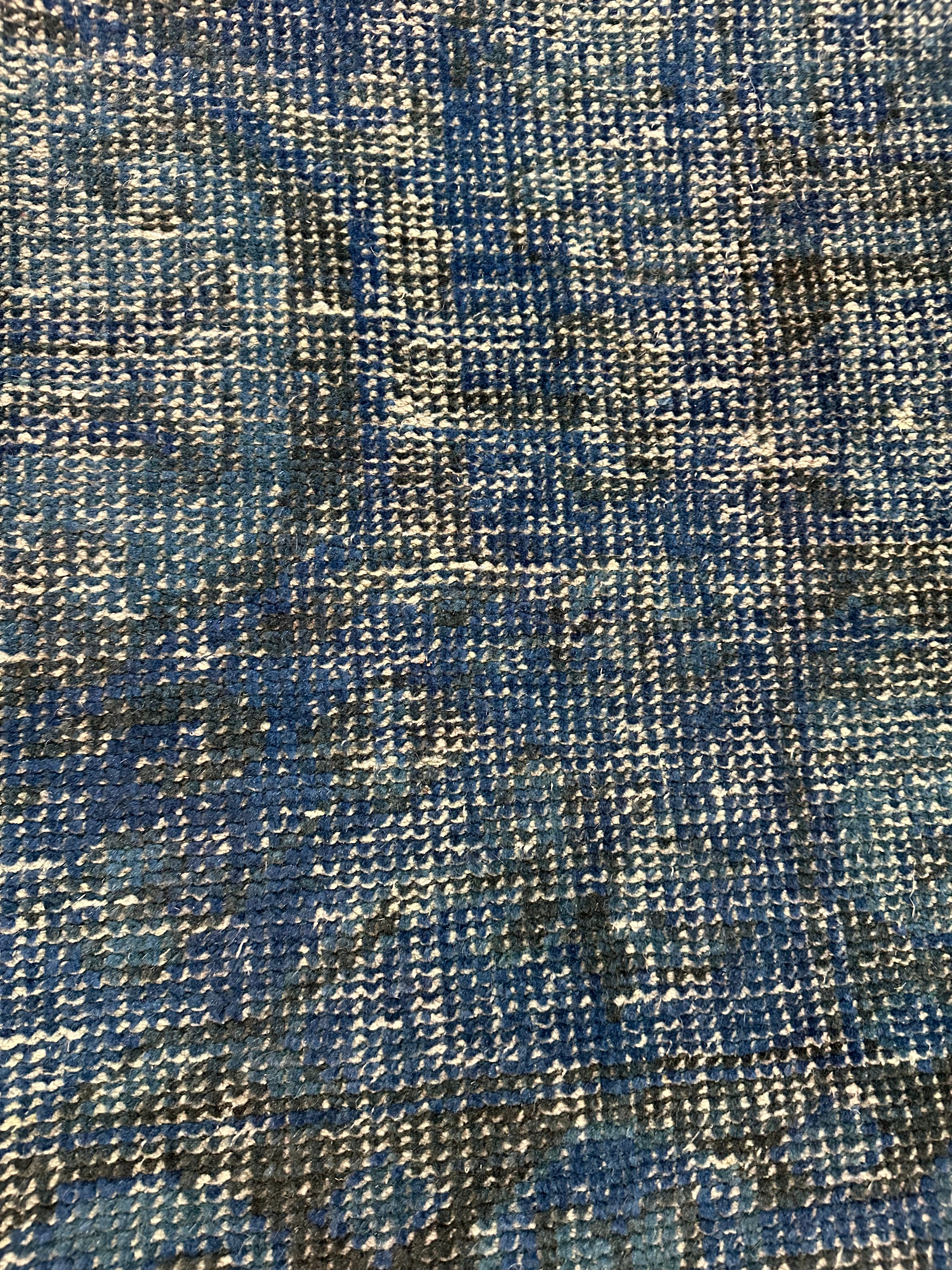 Anthony Gullotta 2x3 Hand-Knotted Modern Rug