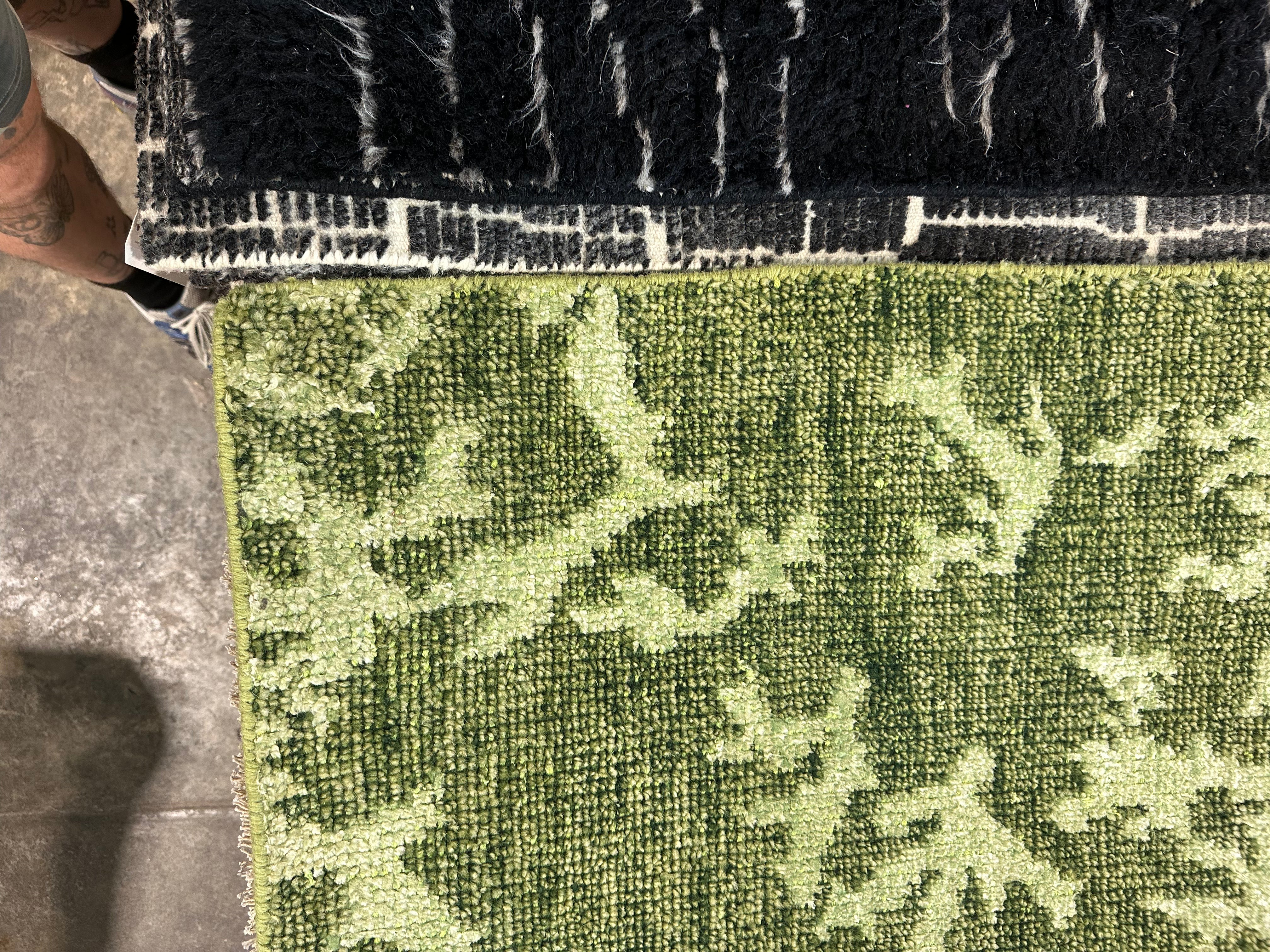 John Schaub 2x3 Hand-Knotted Modern Rug