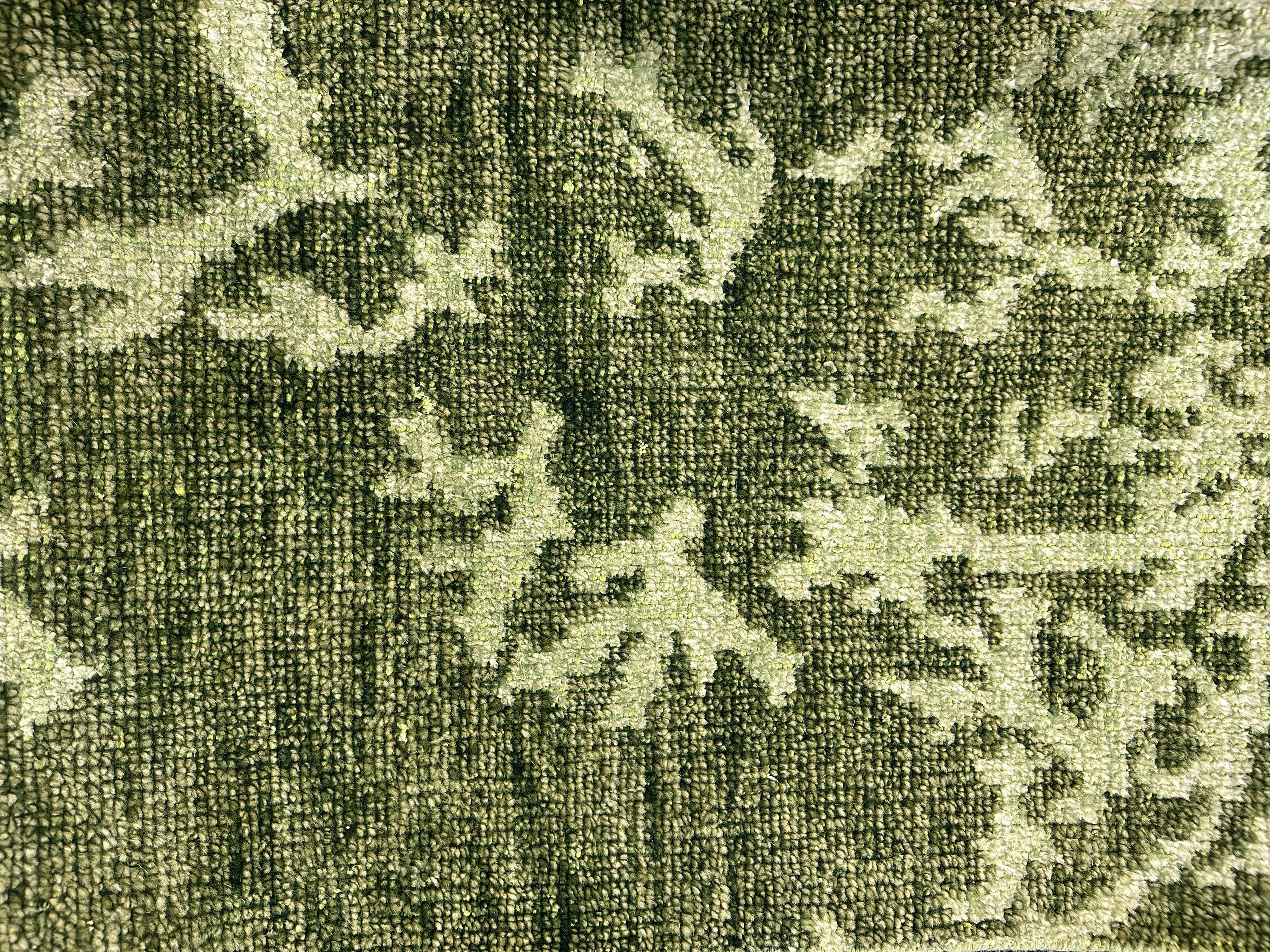 John Schaub 2x3 Hand-Knotted Modern Rug