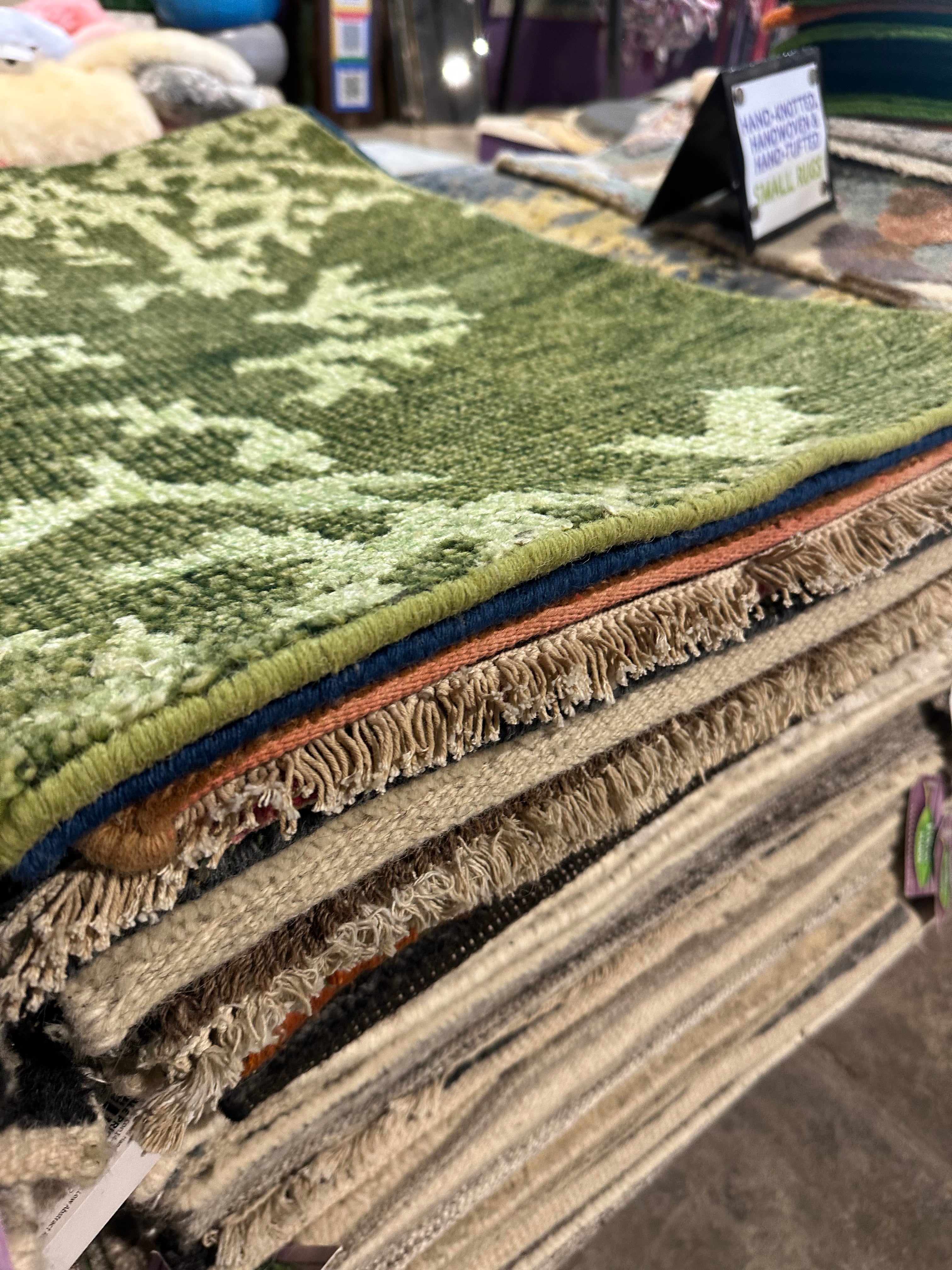John Schaub 2x3 Hand-Knotted Modern Rug