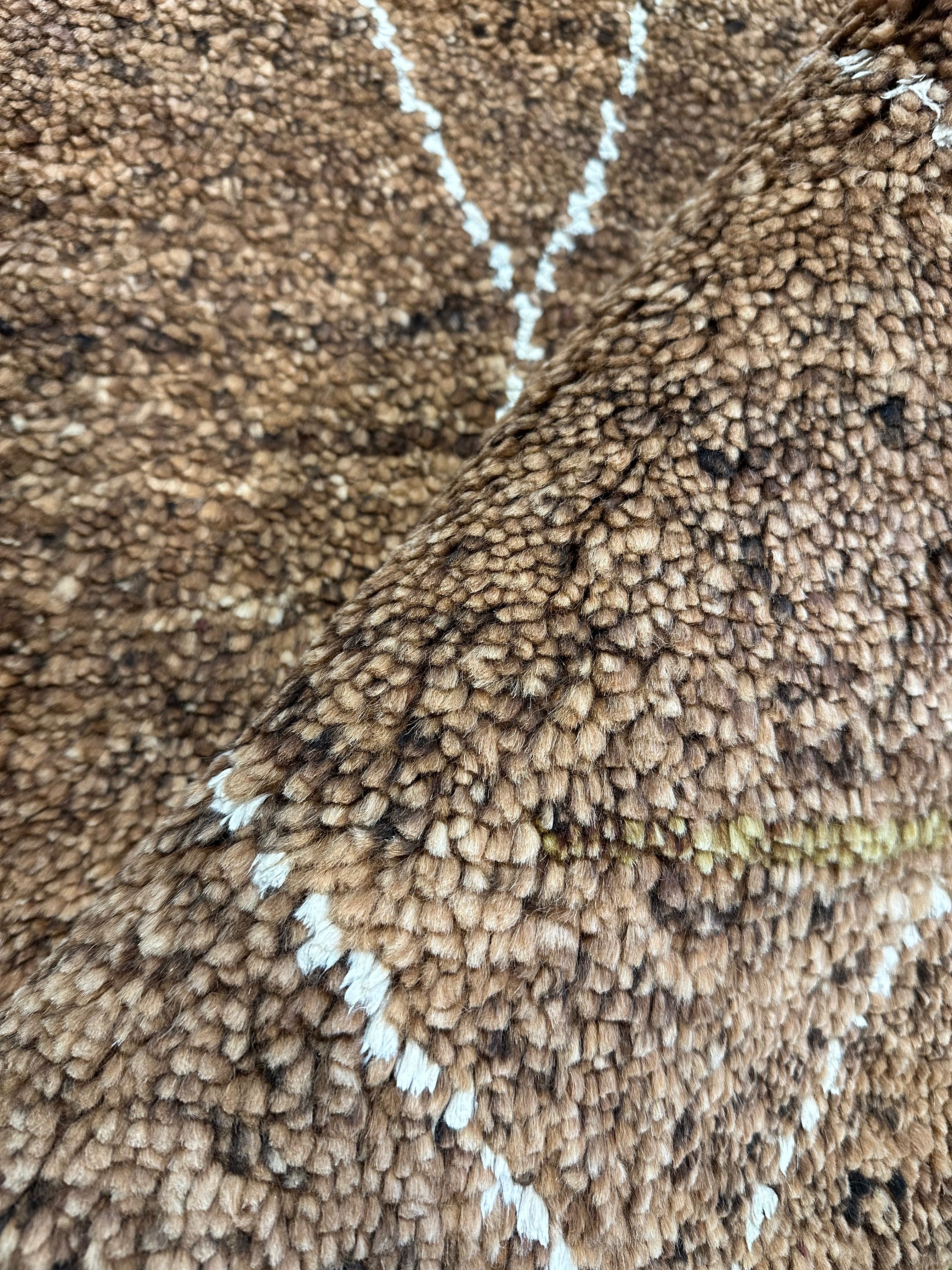 Matthew Kresch 2x3 Hand-Knotted Modern Rug