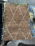 Matthew Kresch 2x3 Hand-Knotted Modern Rug
