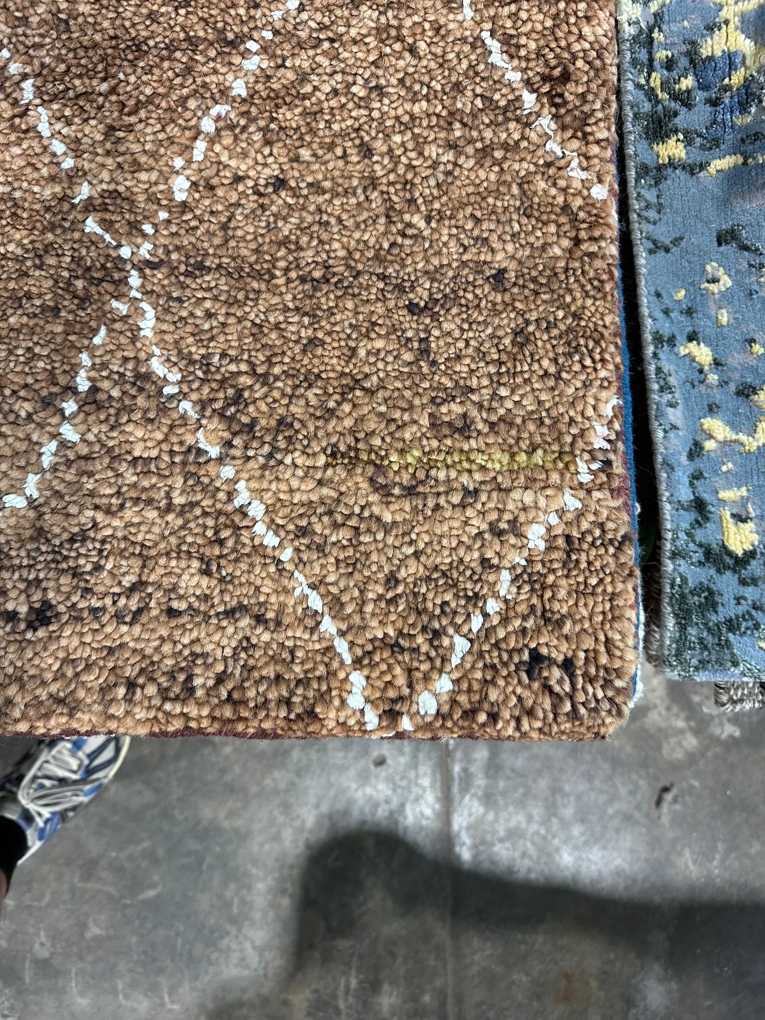 Matthew Kresch 2x3 Hand-Knotted Modern Rug