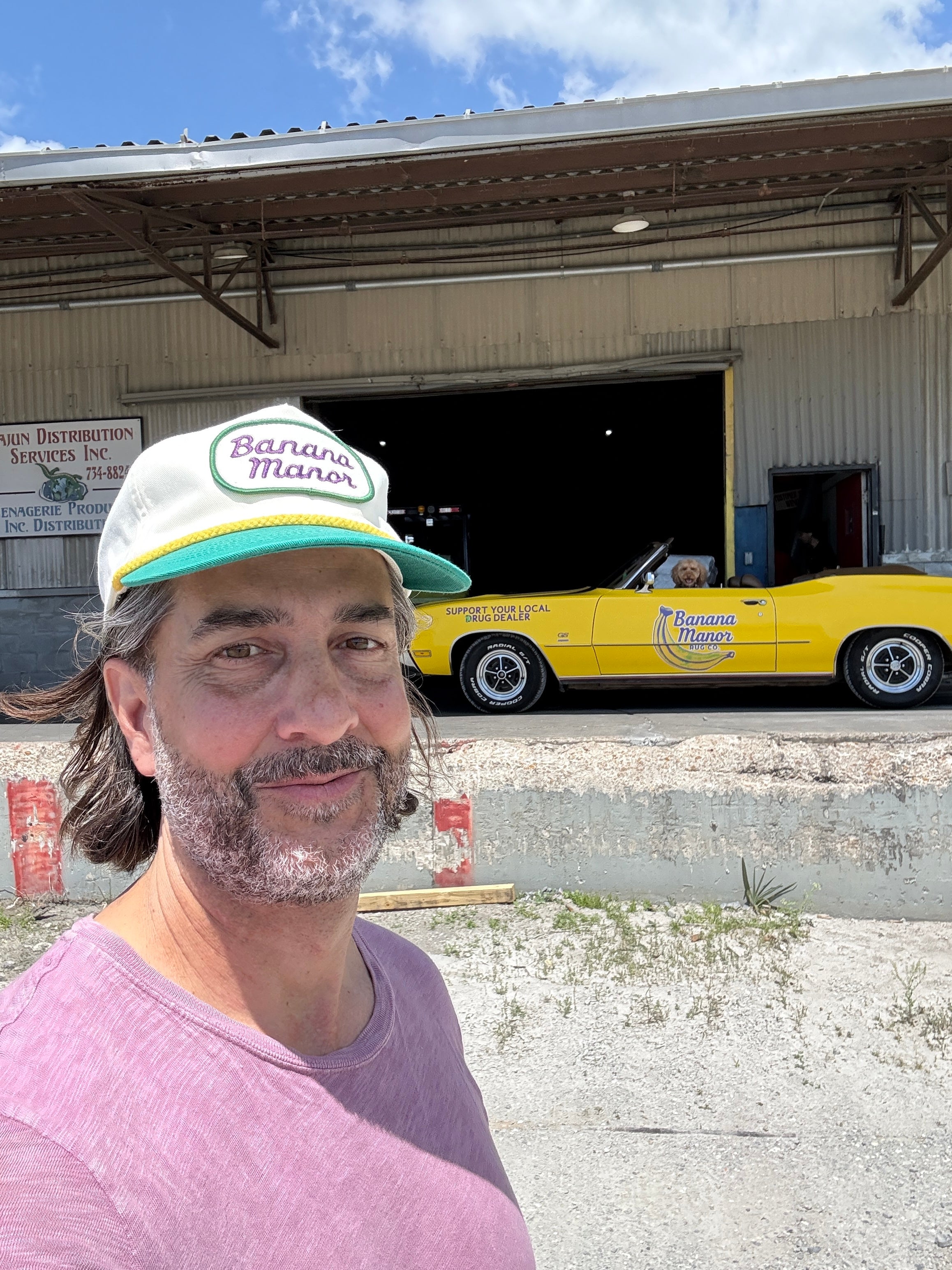 Banana Manor Baseball Cap