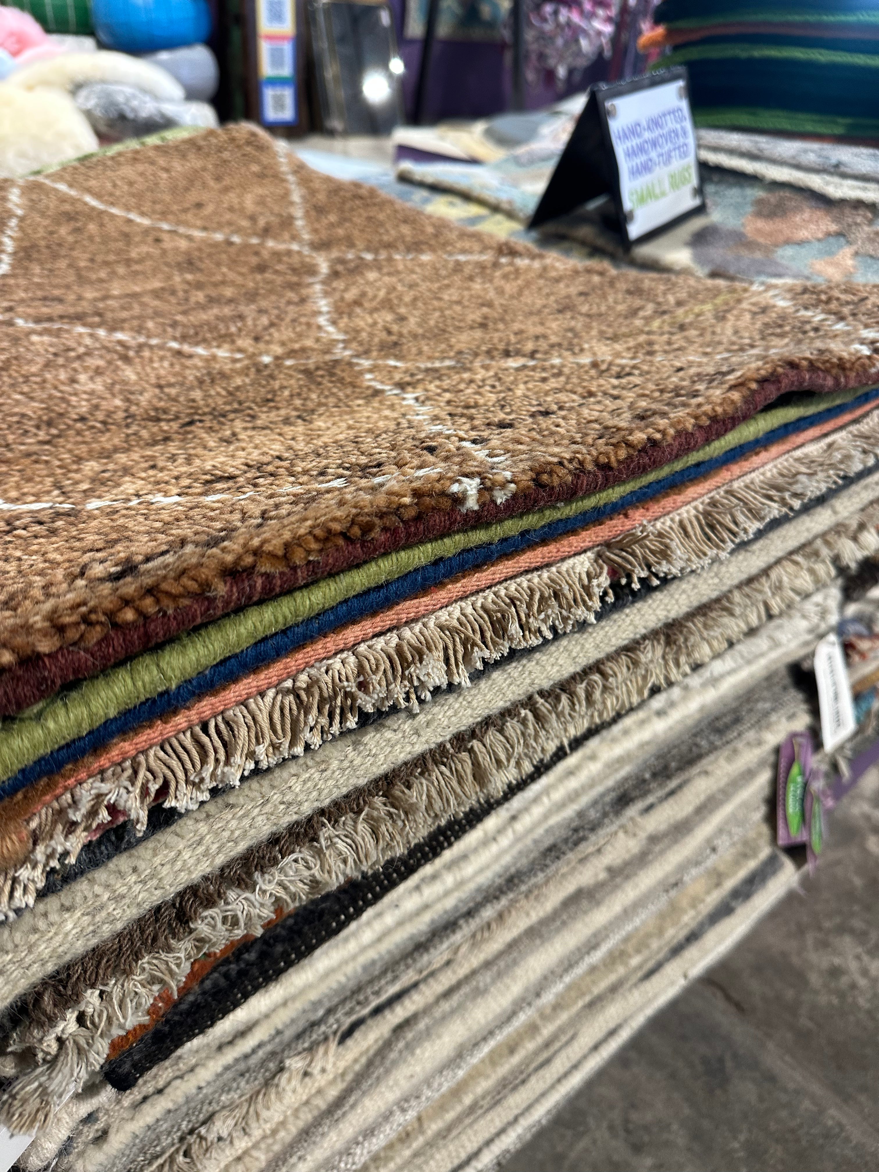 Matthew Kresch 2x3 Hand-Knotted Modern Rug
