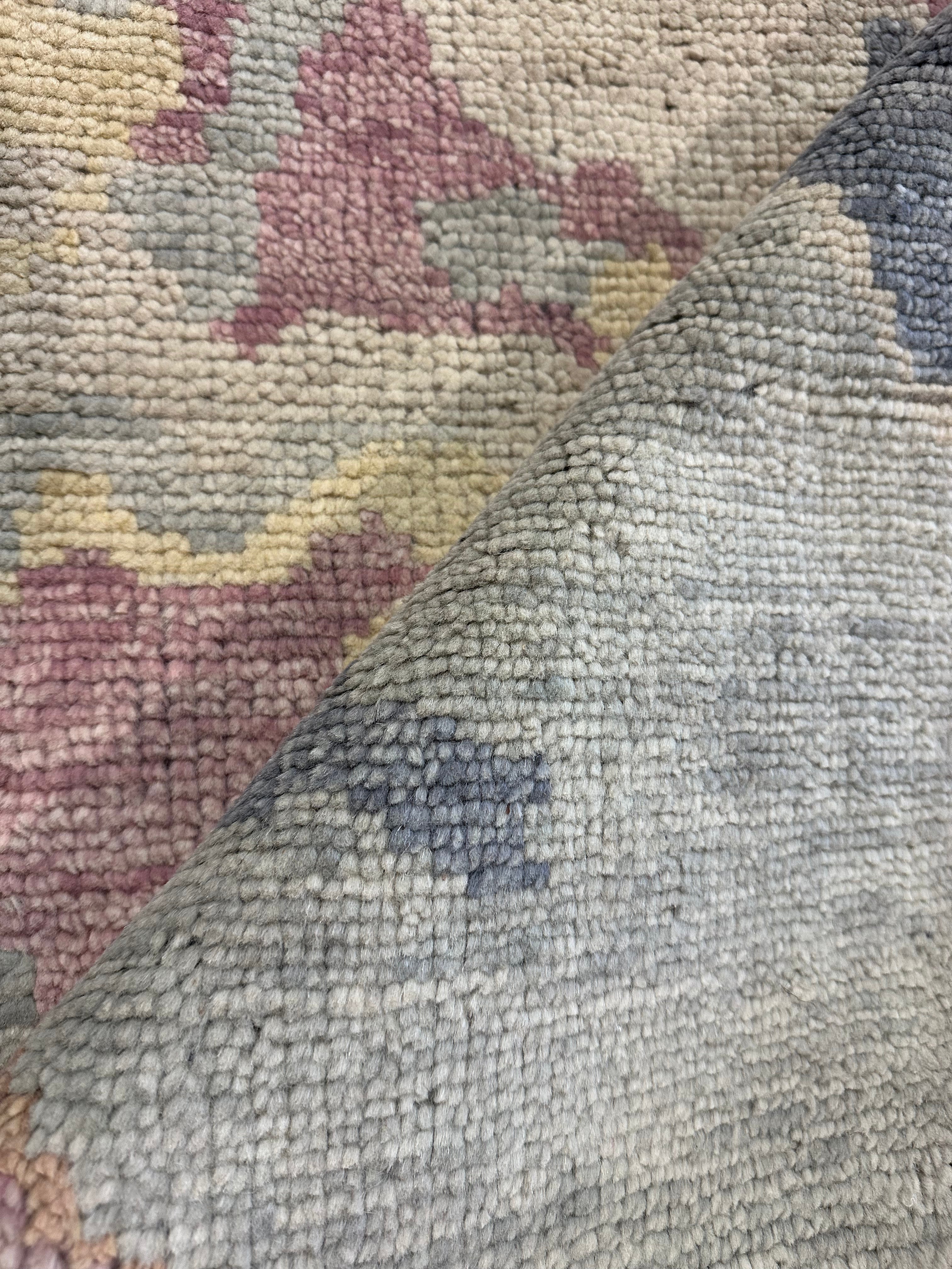 Marsin Mogielski 2x3 Hand-Knotted Modern Rug