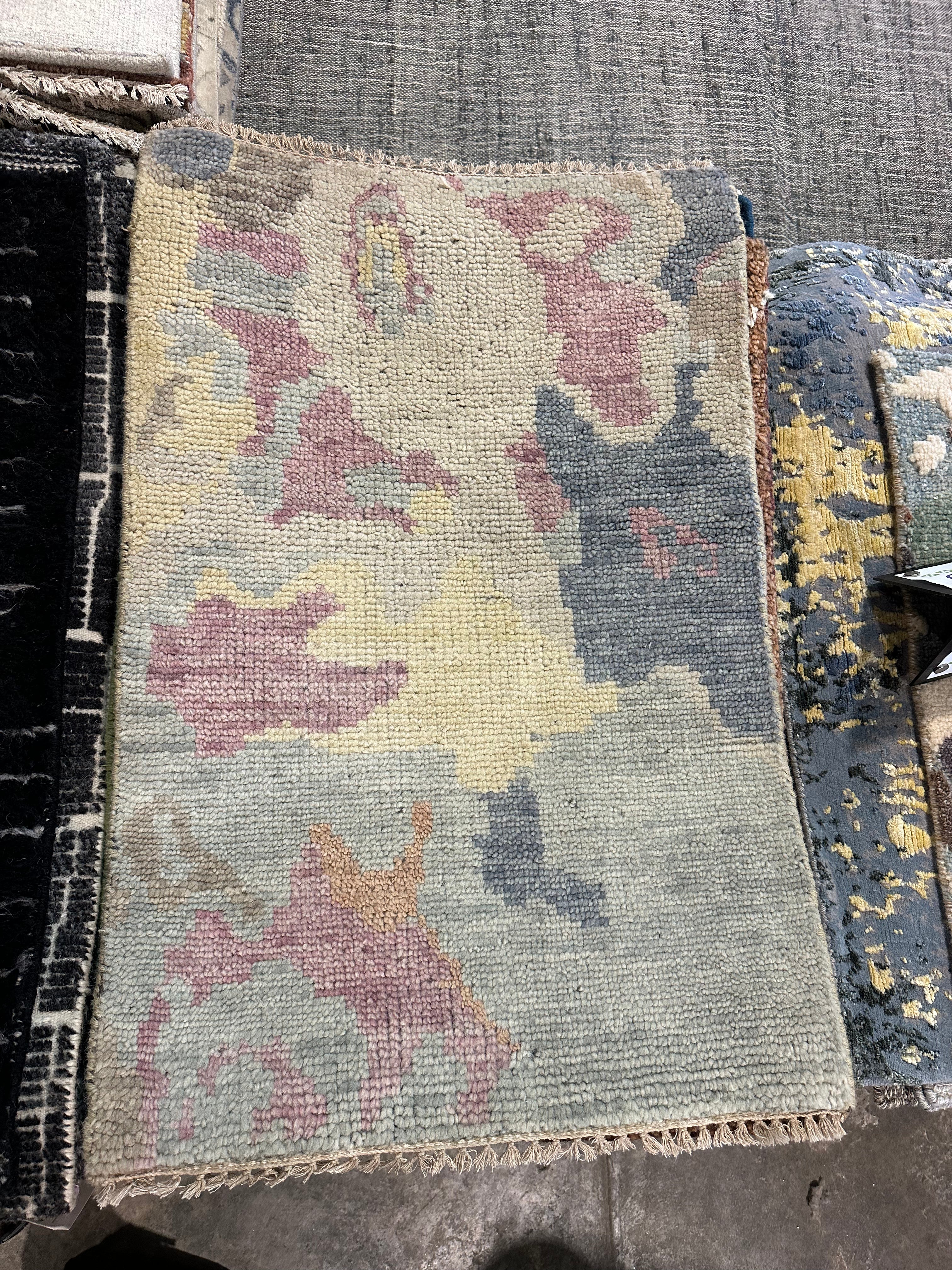 Marsin Mogielski 2x3 Hand-Knotted Modern Rug
