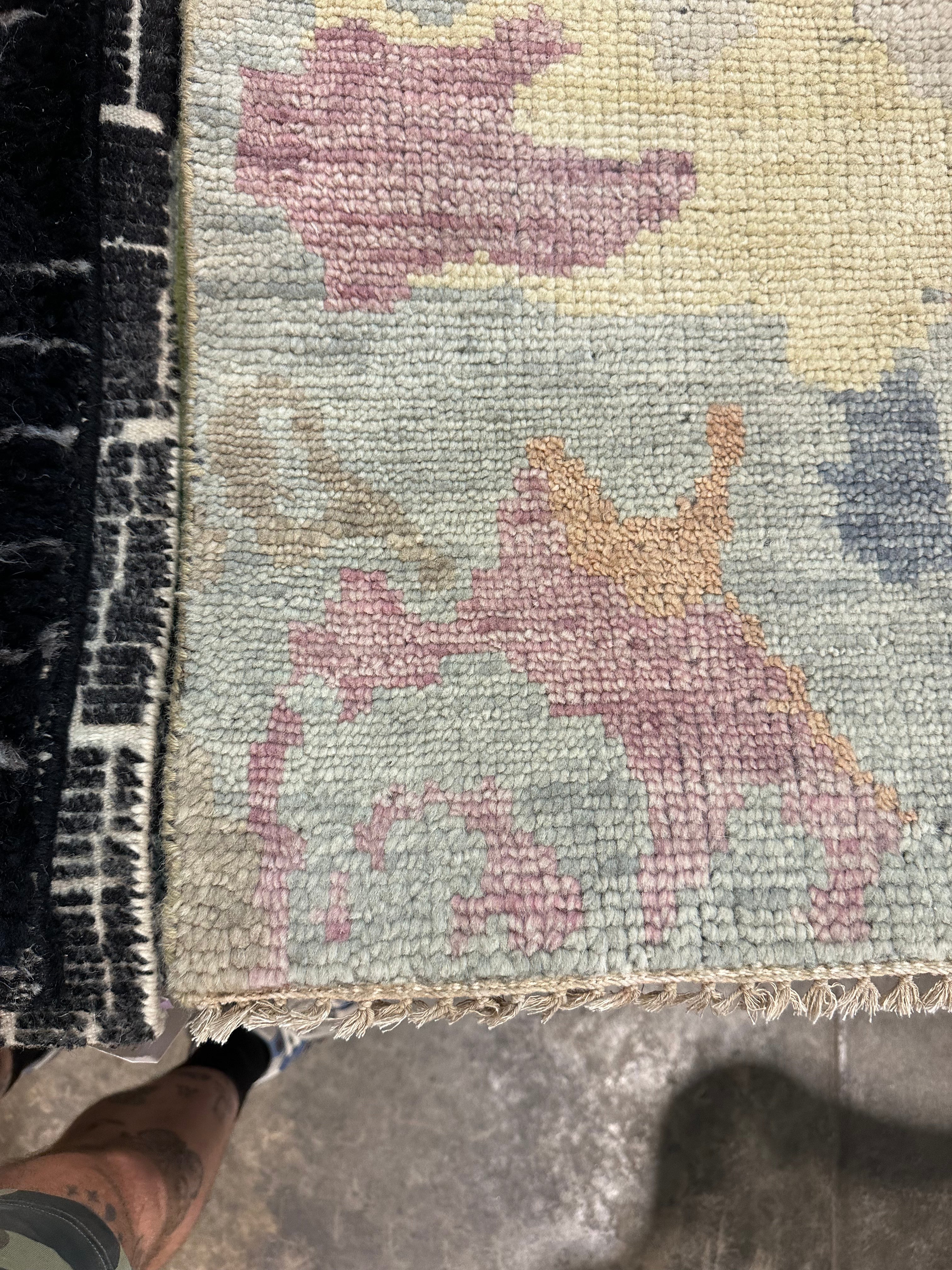 Marsin Mogielski 2x3 Hand-Knotted Modern Rug