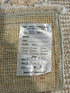 Elissa Finley 1.11x2.11 Blue Afghani Whitewashed Oushak