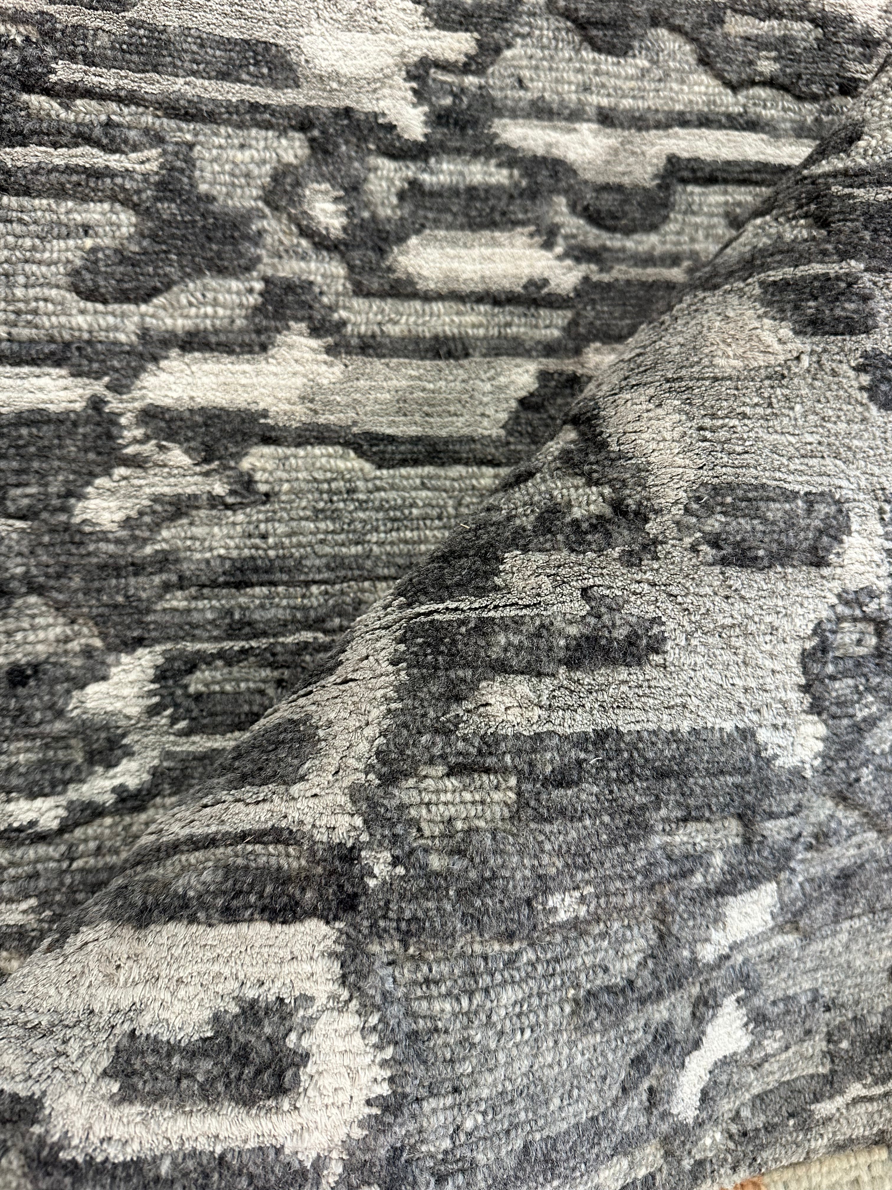 Mike Weiner 2x3 Hand-Knotted Modern Rug